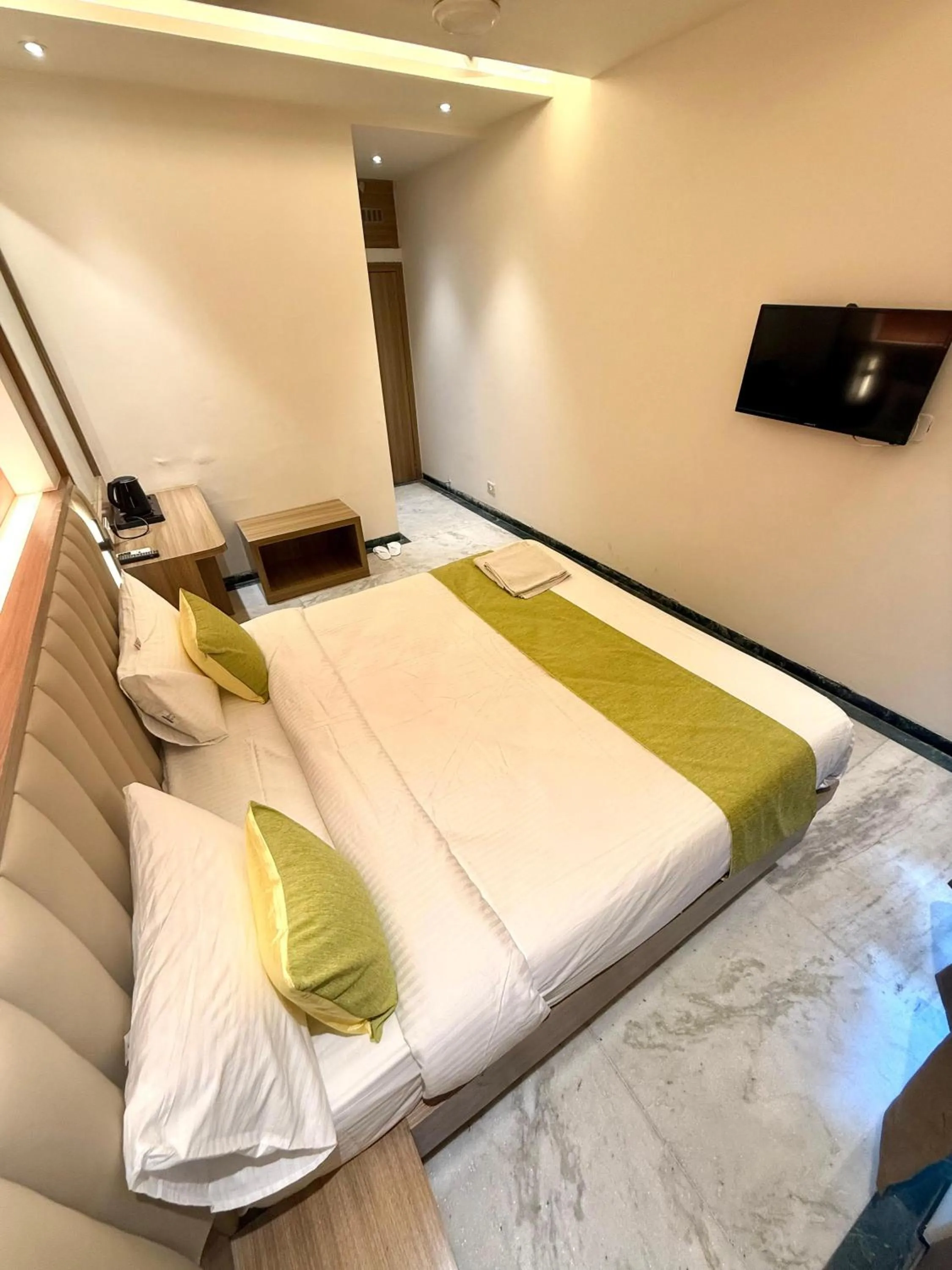 Bed in The Byke Suresh Plaza