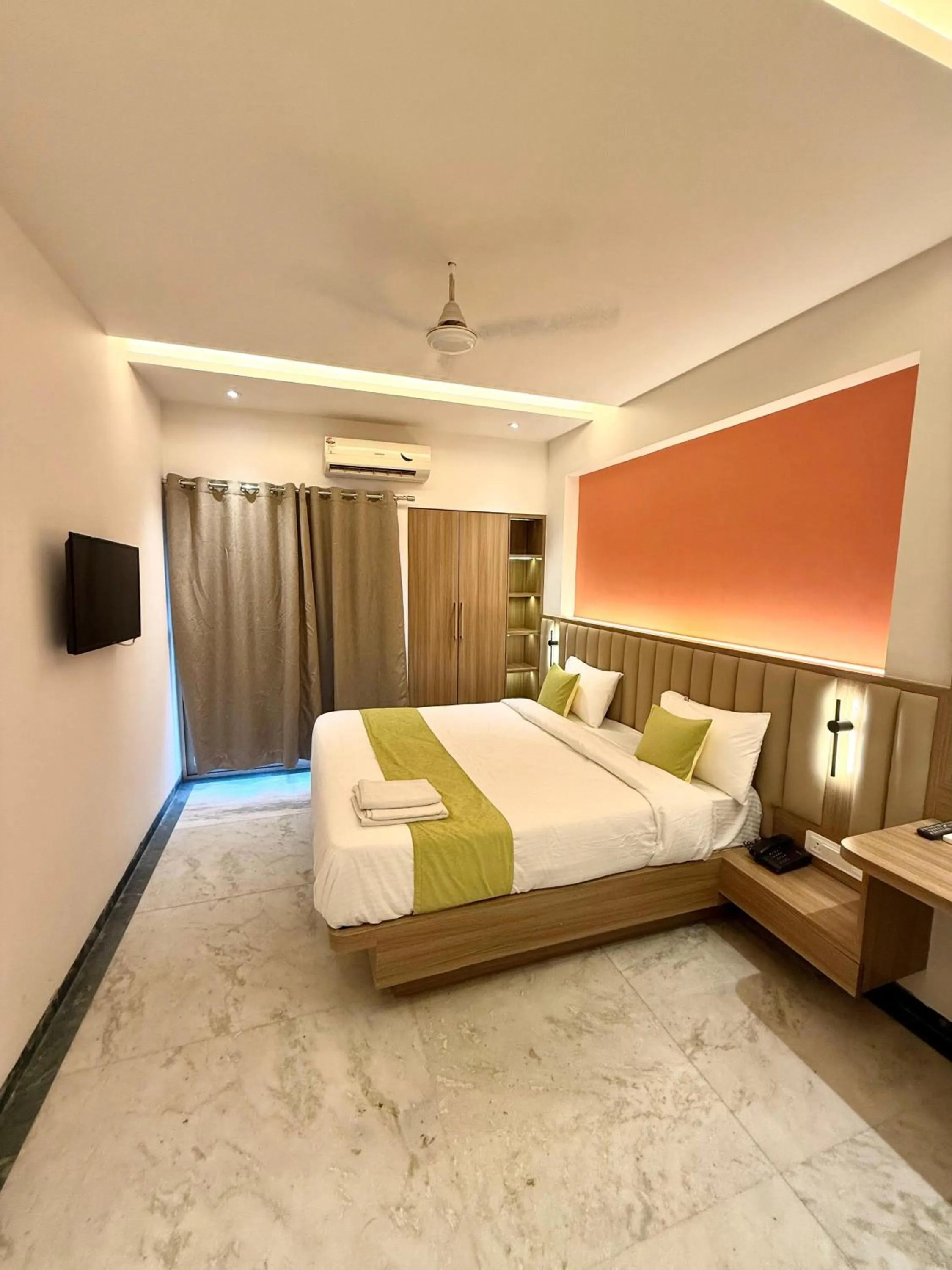 Bed in The Byke Suresh Plaza