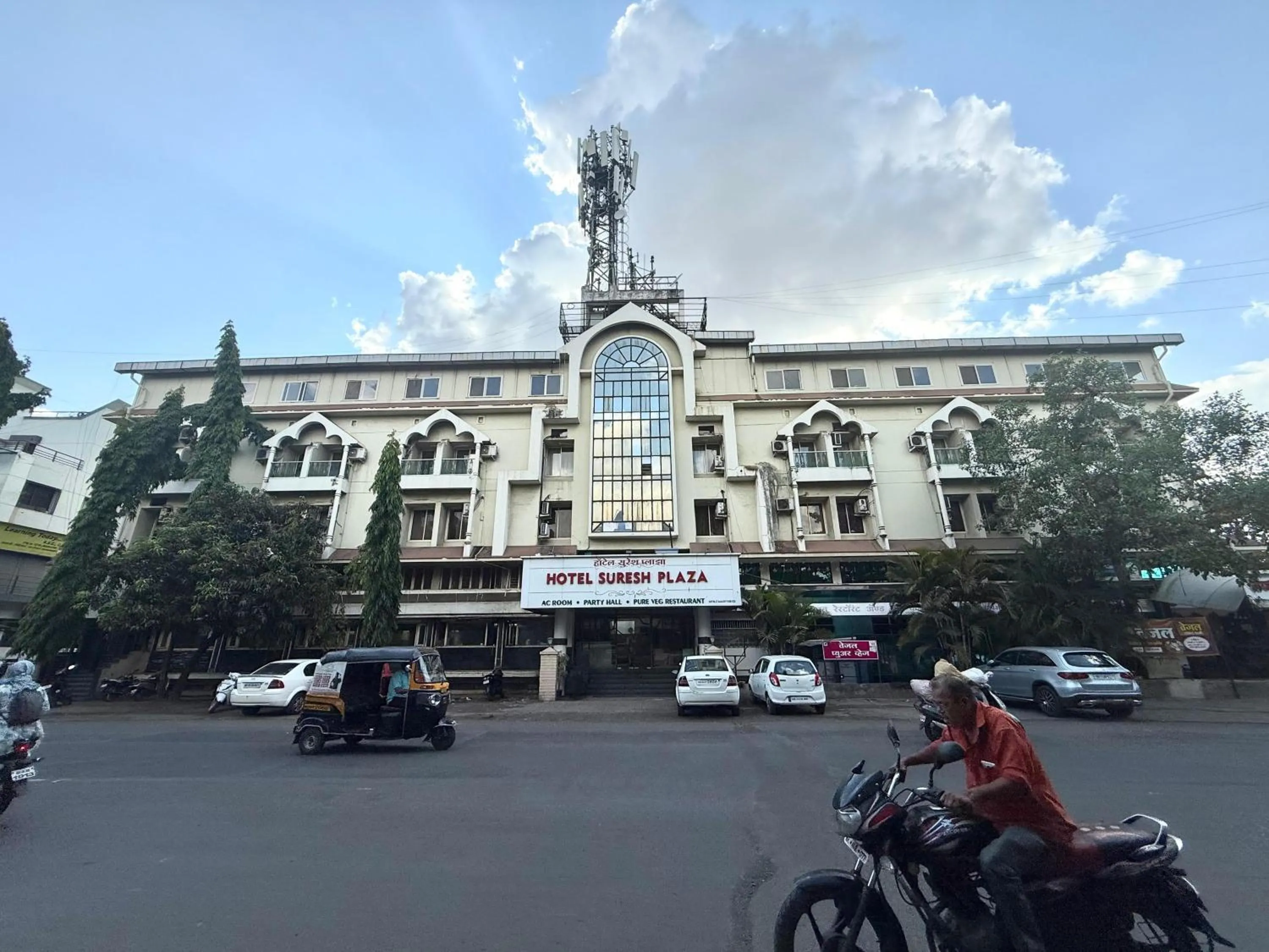 Property building in The Byke Suresh Plaza