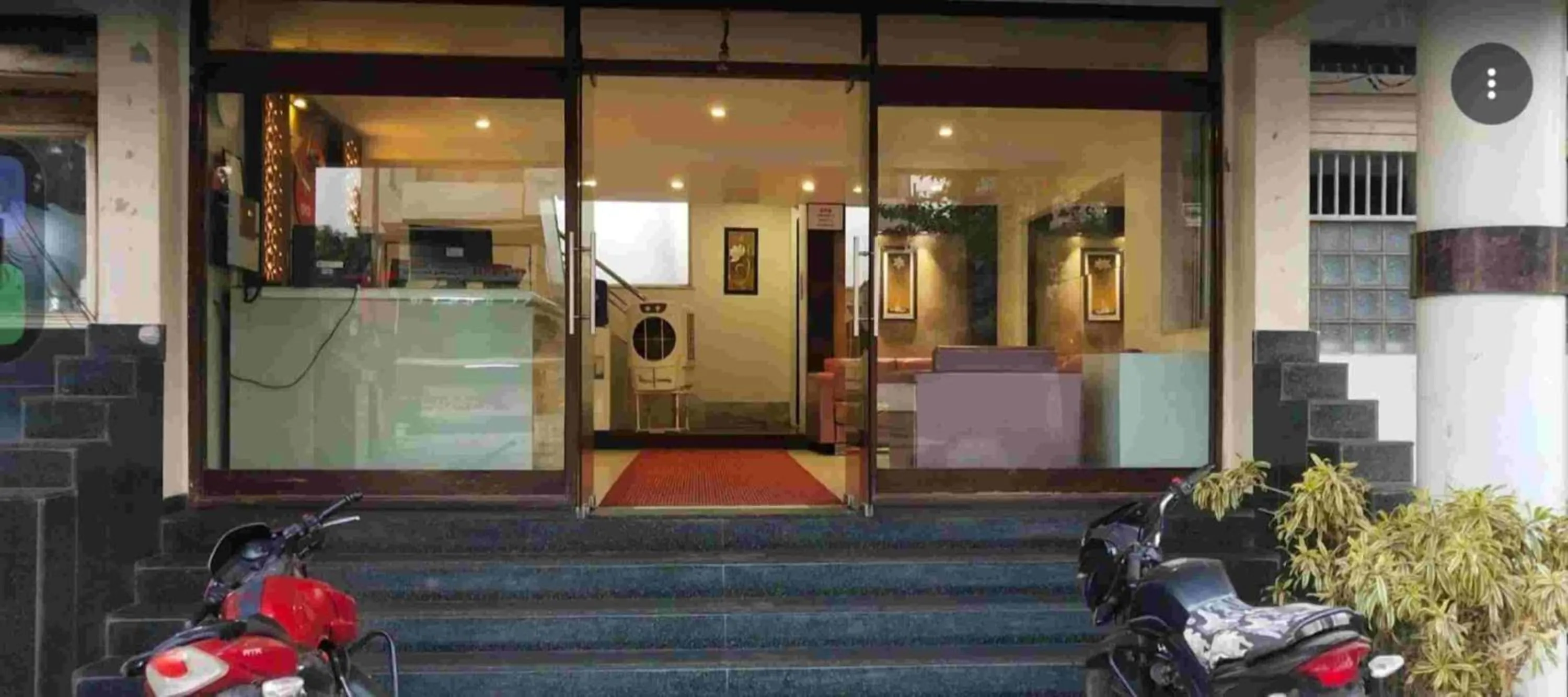 Facade/entrance in The Byke Suresh Plaza