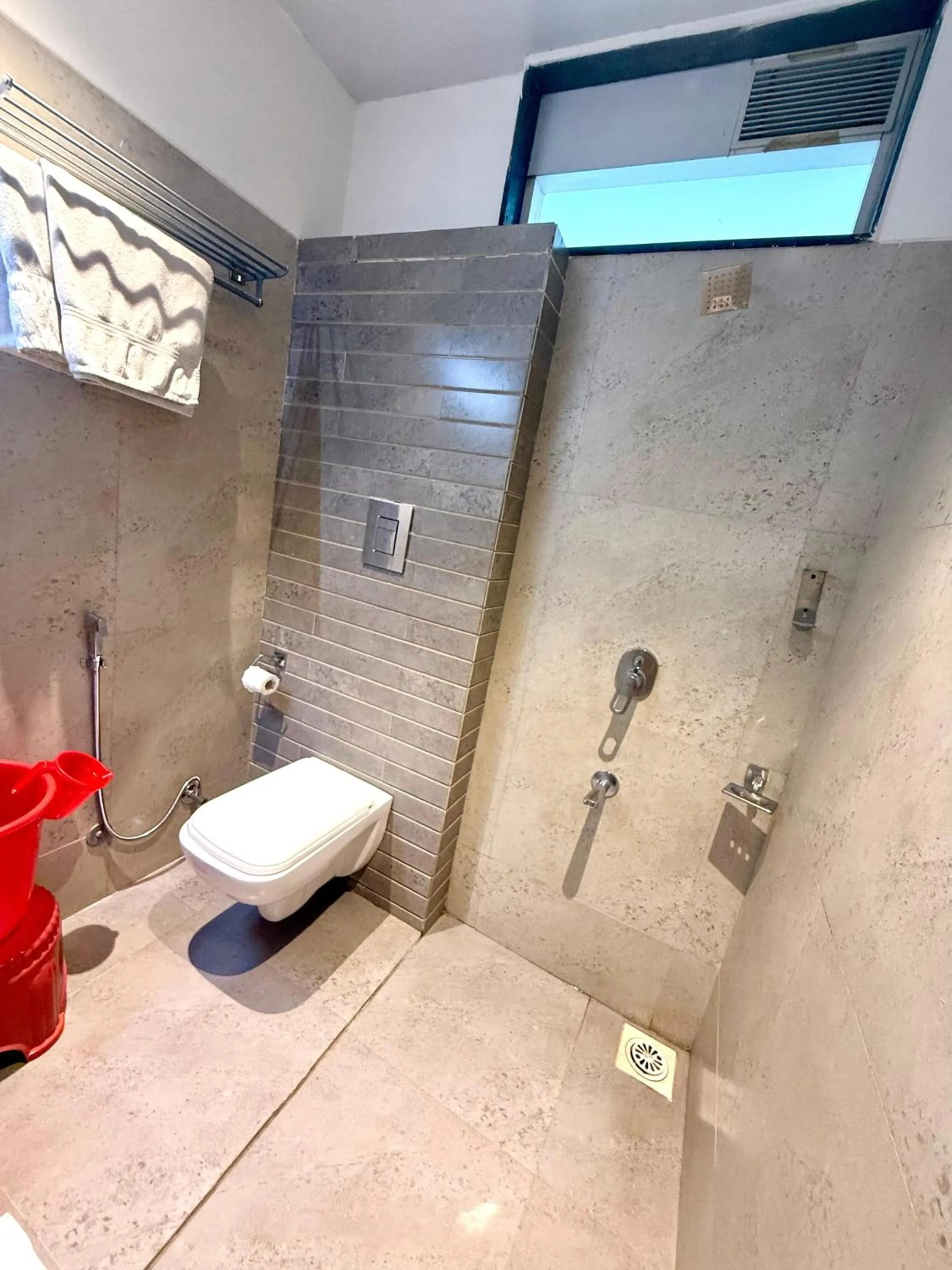 Toilet in The Byke Suresh Plaza