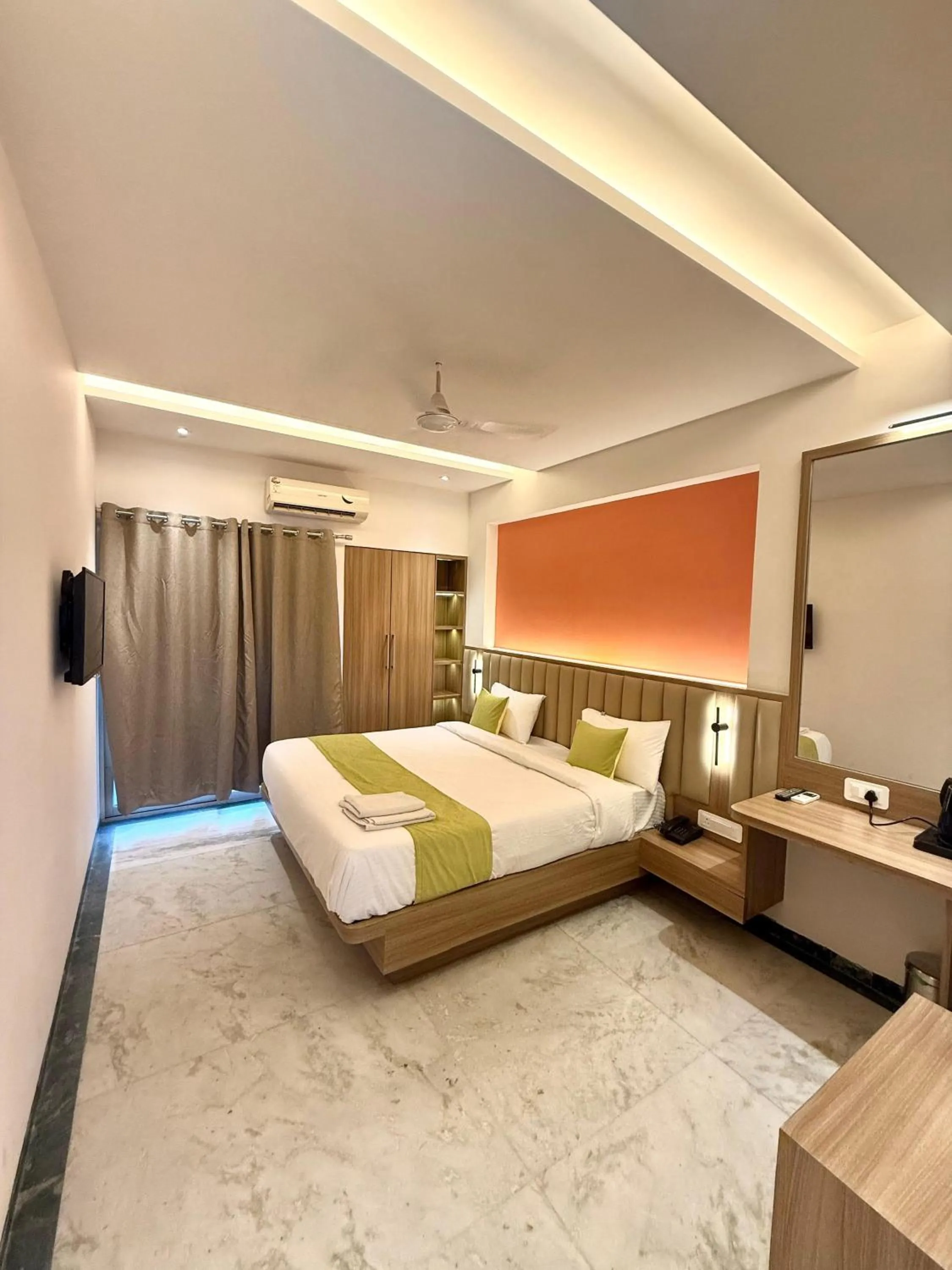 Bed in The Byke Suresh Plaza