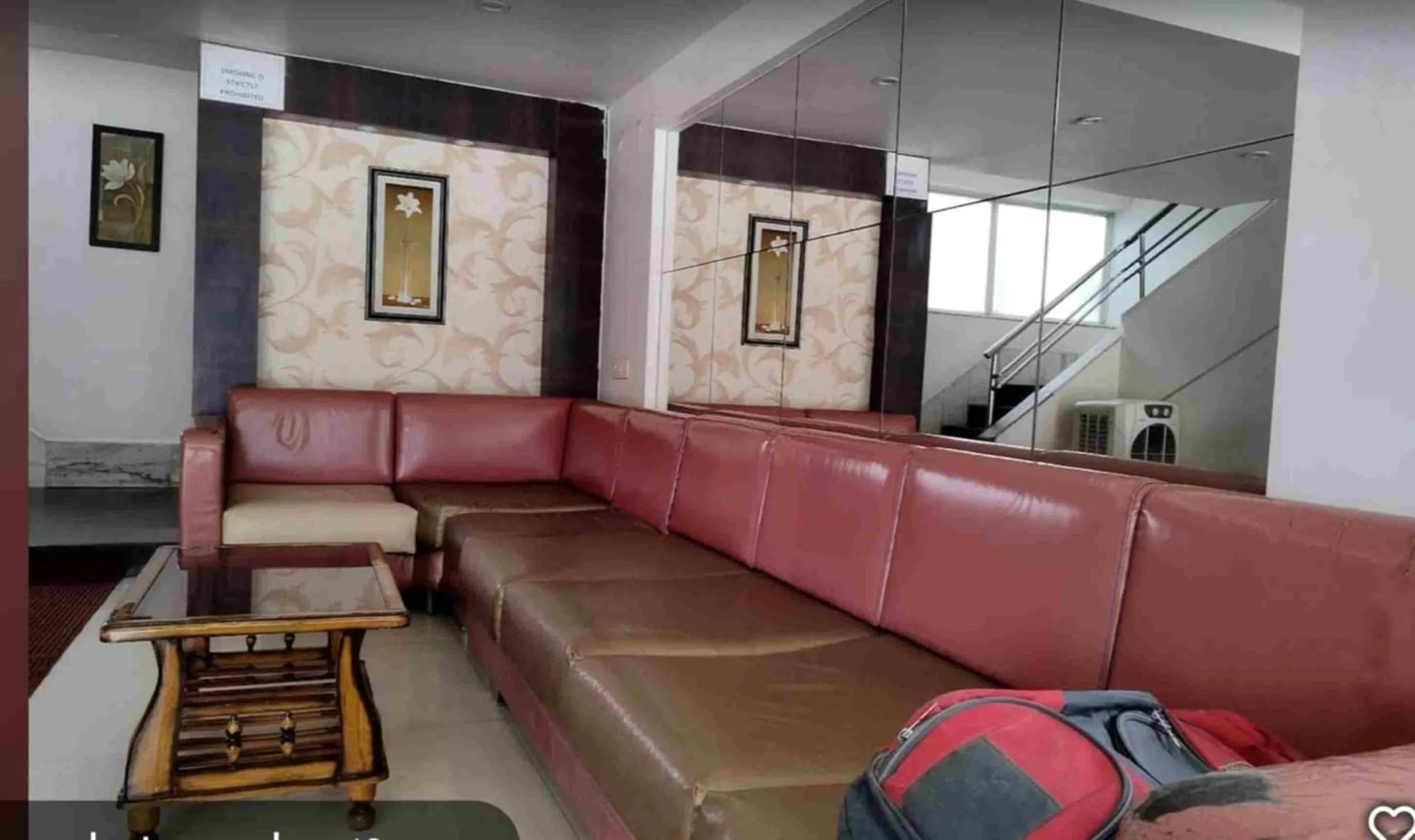 Lobby or reception in The Byke Suresh Plaza