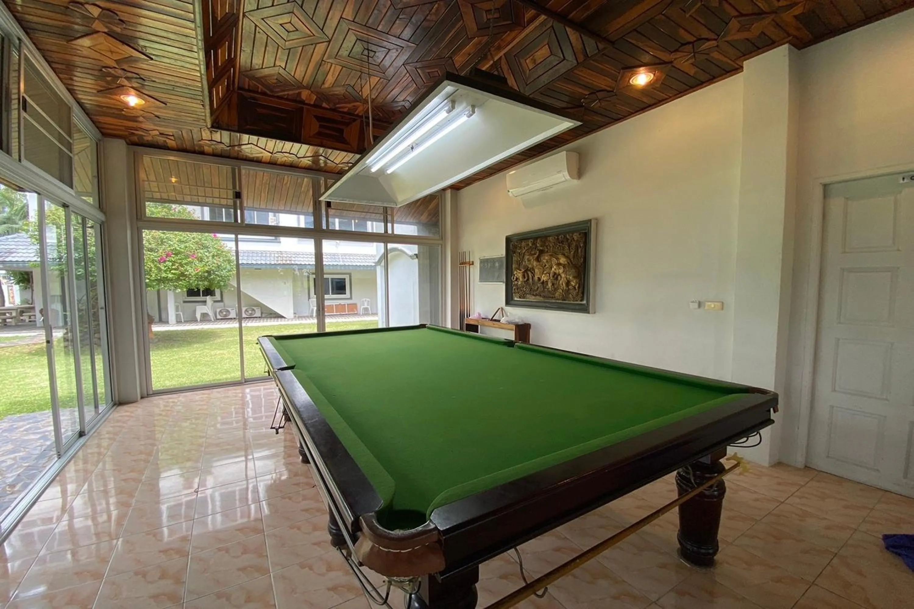 Billiard in Baan Sanuan Resort