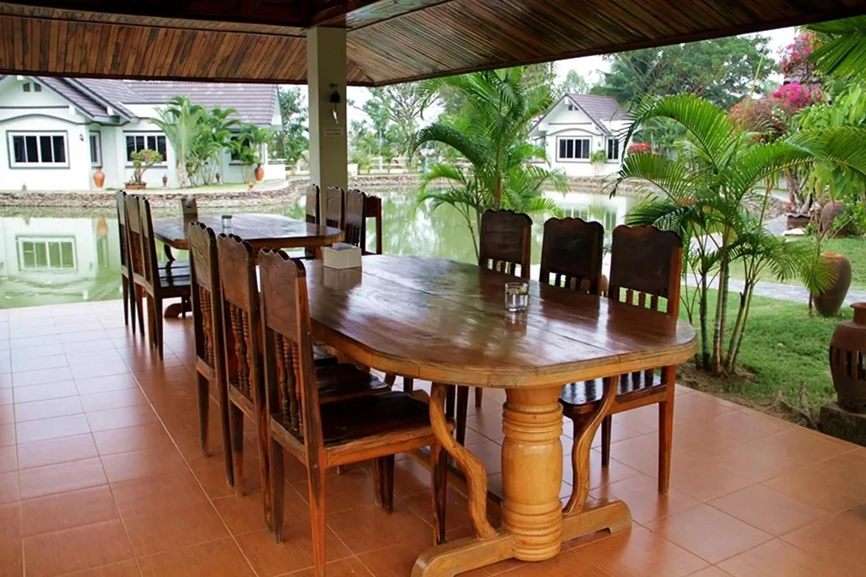 Lobby or reception in Baan Sanuan Resort