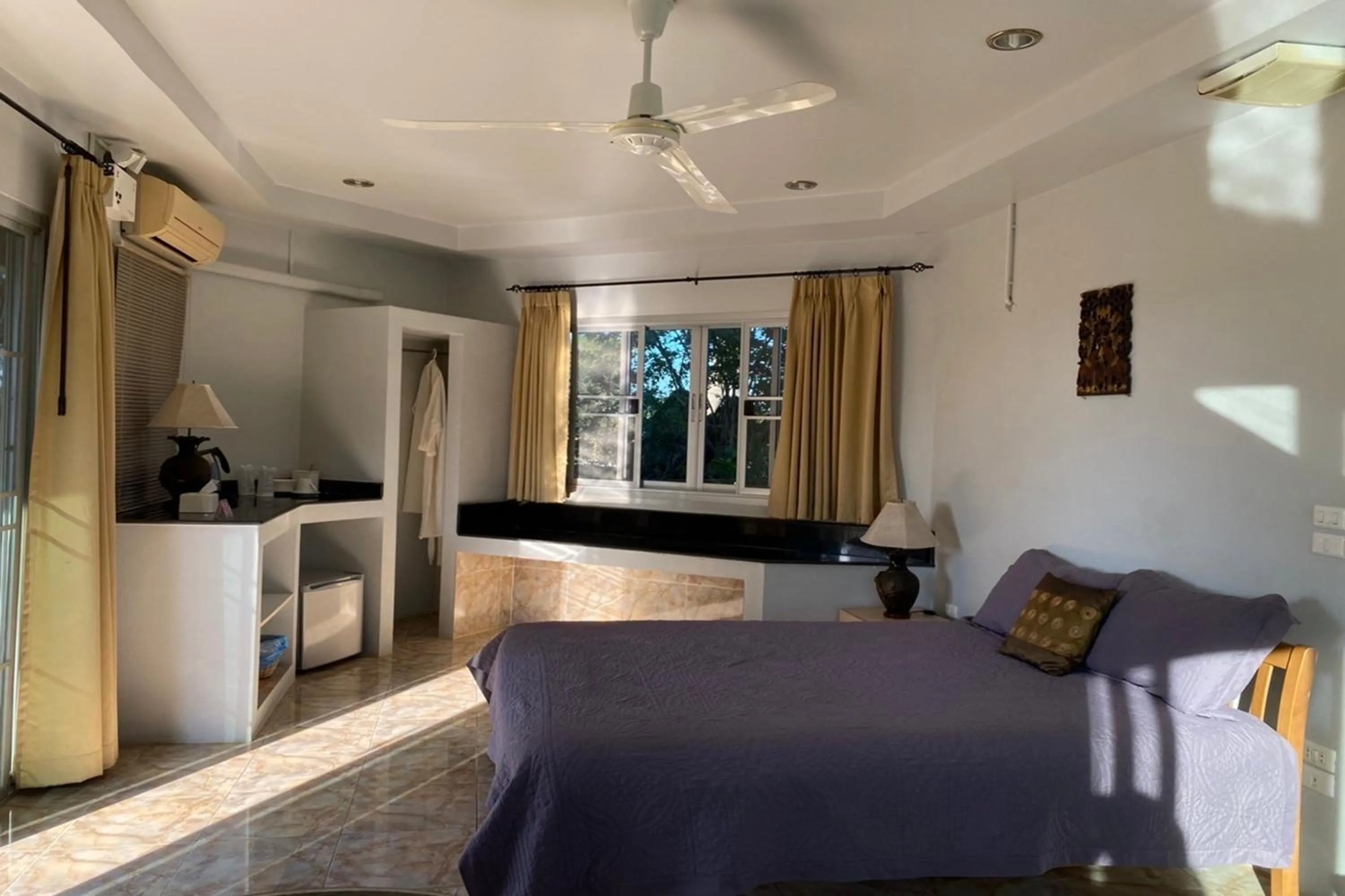 Bedroom, Bed in Baan Sanuan Resort