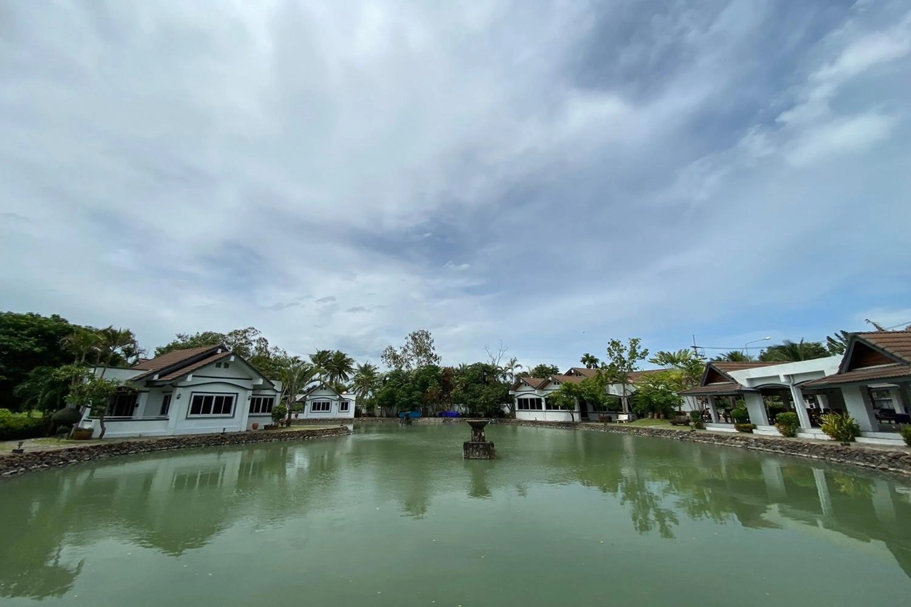 Property building in Baan Sanuan Resort