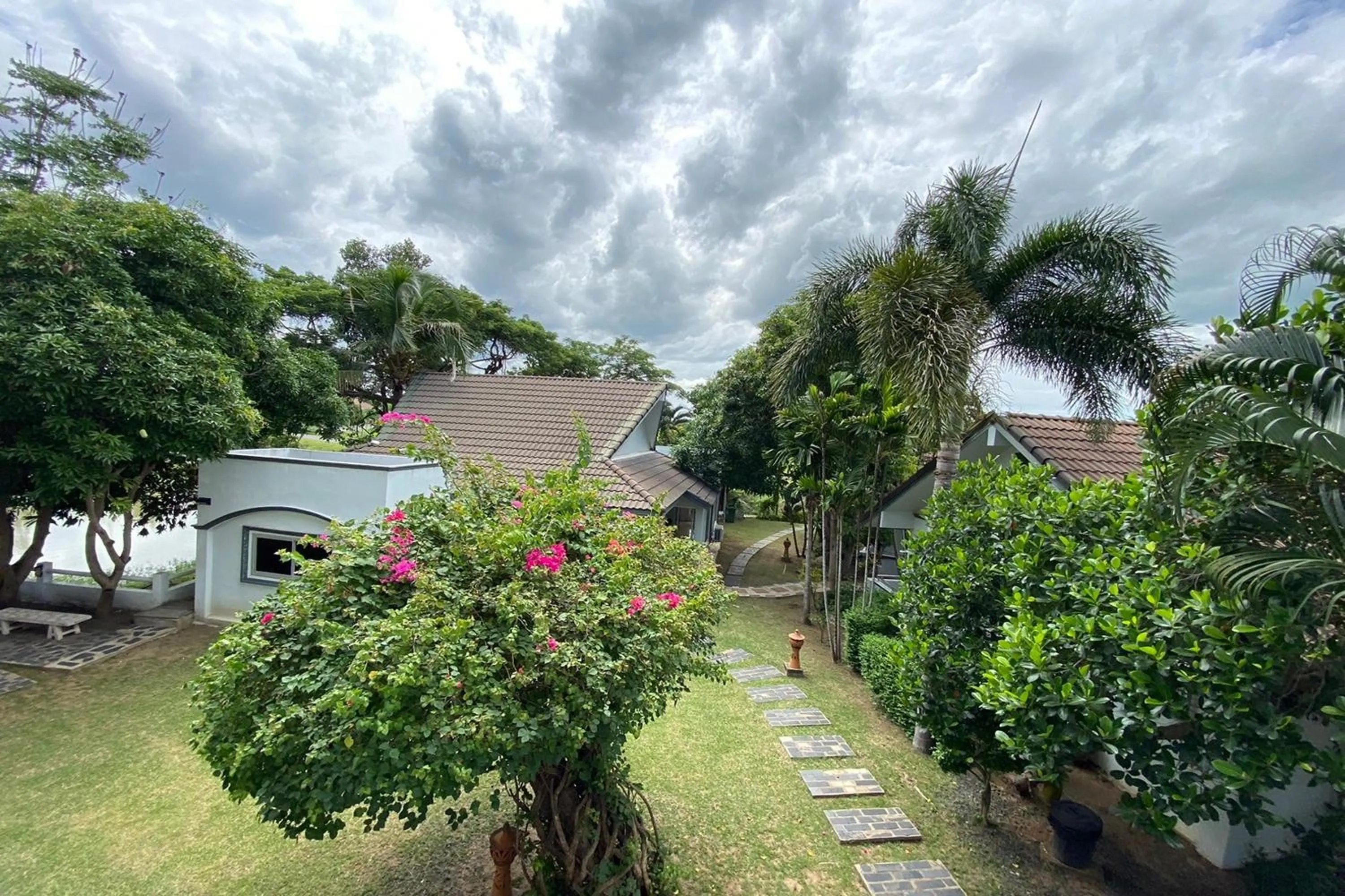 Property building in Baan Sanuan Resort