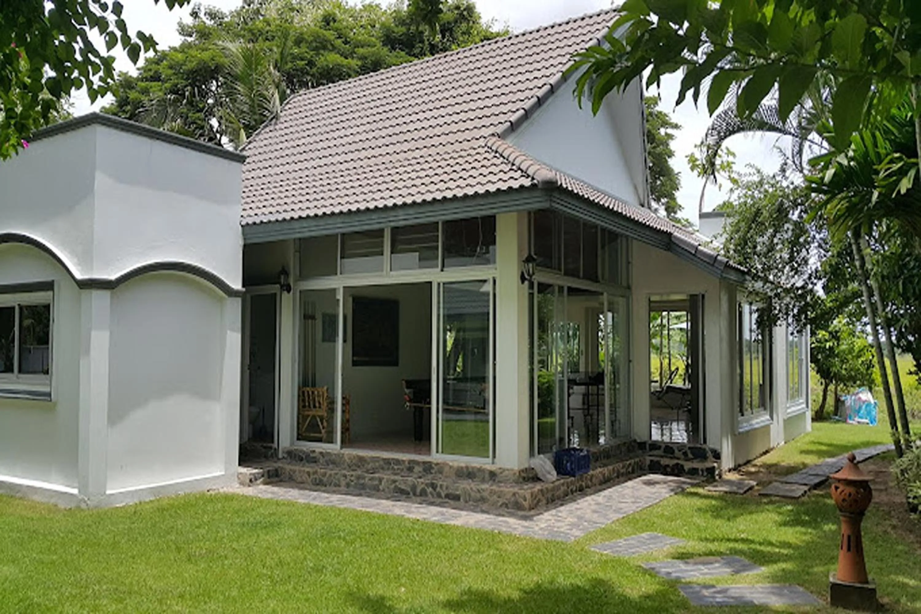 Property building in Baan Sanuan Resort