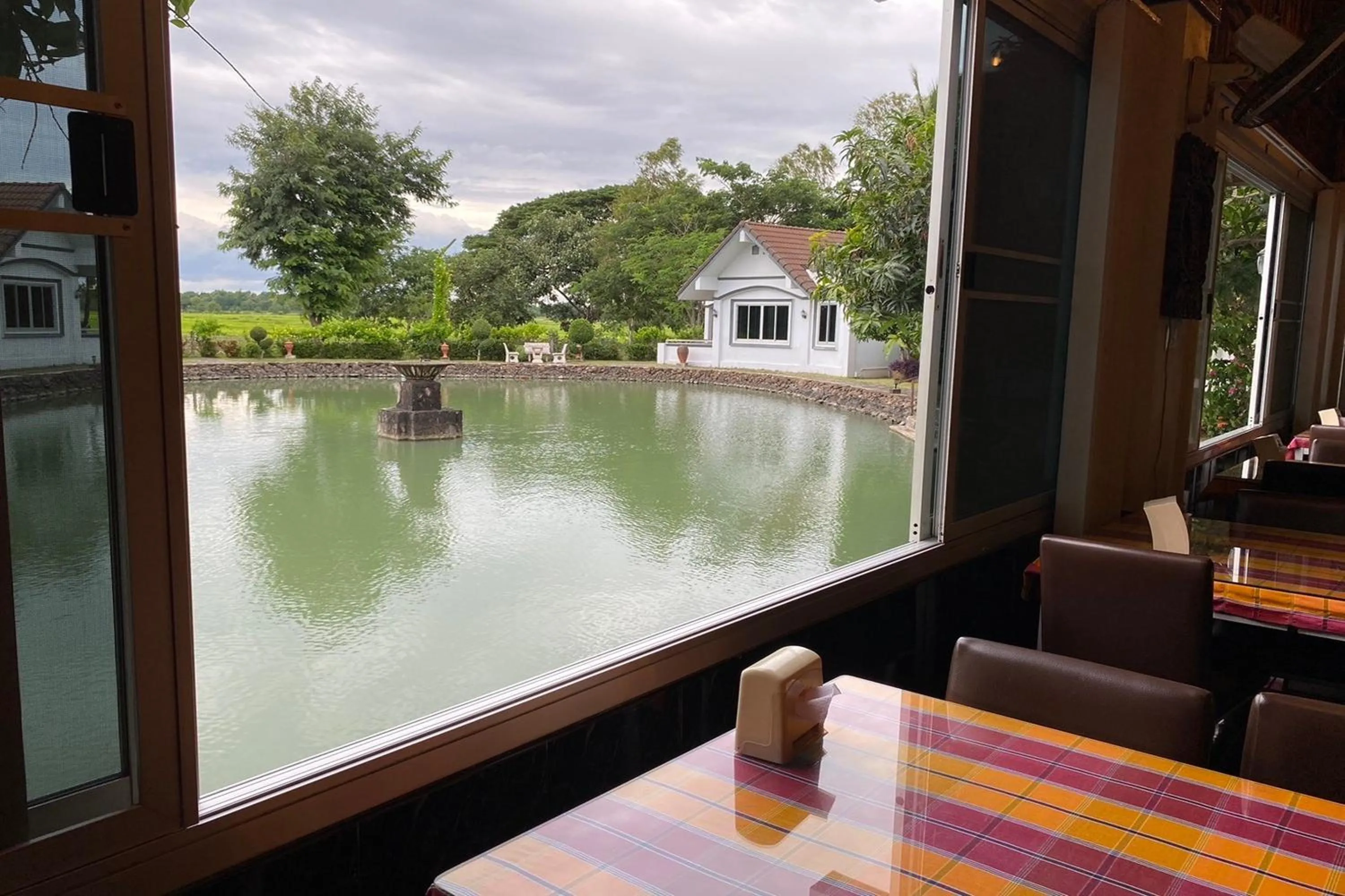 Lake view in Baan Sanuan Resort