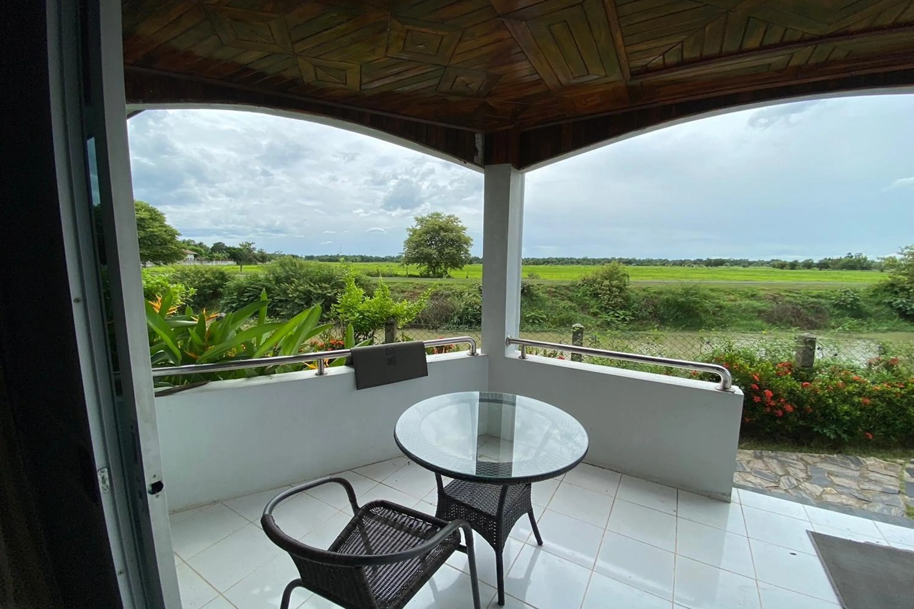 Garden view in Baan Sanuan Resort