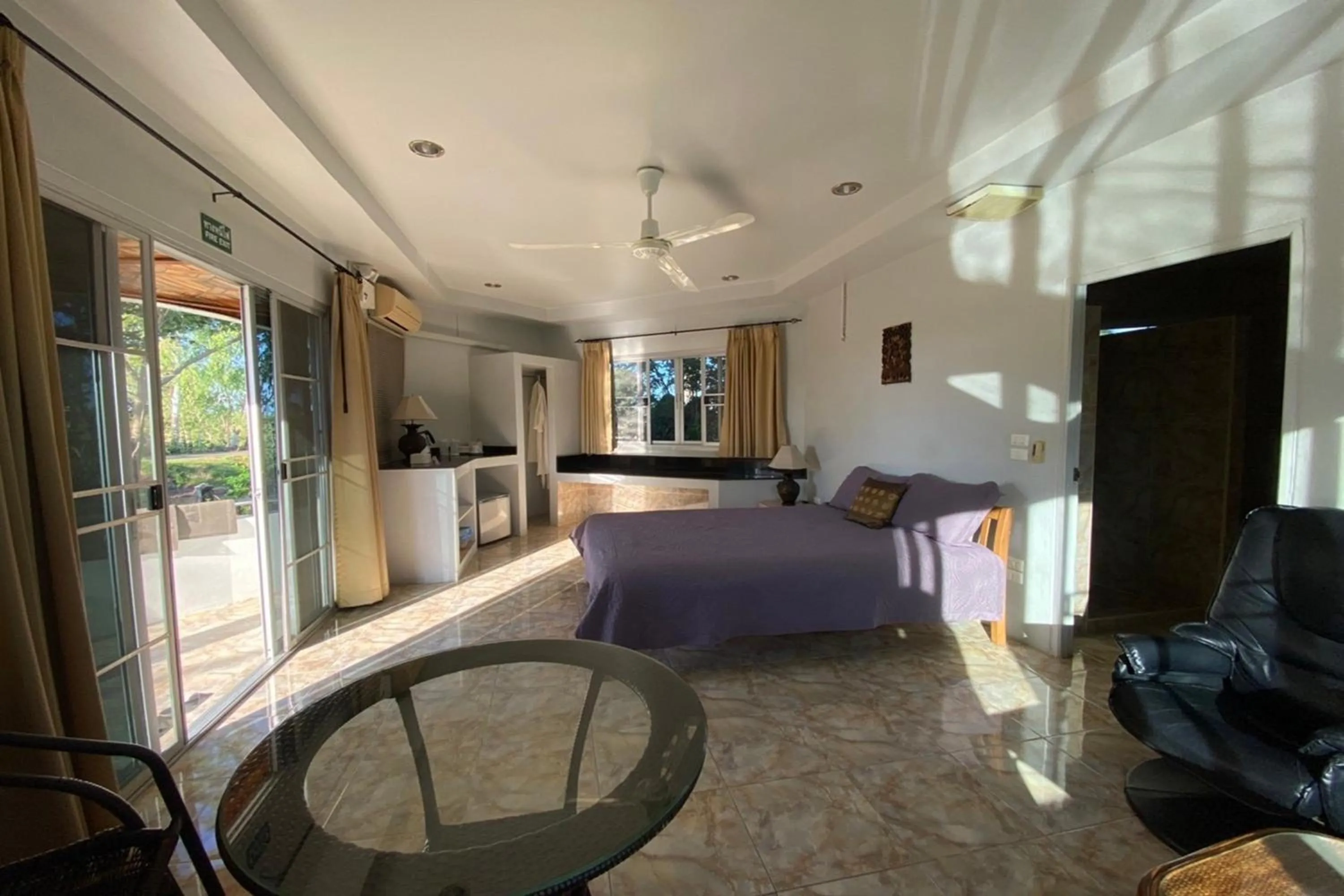 Bedroom, Bed in Baan Sanuan Resort