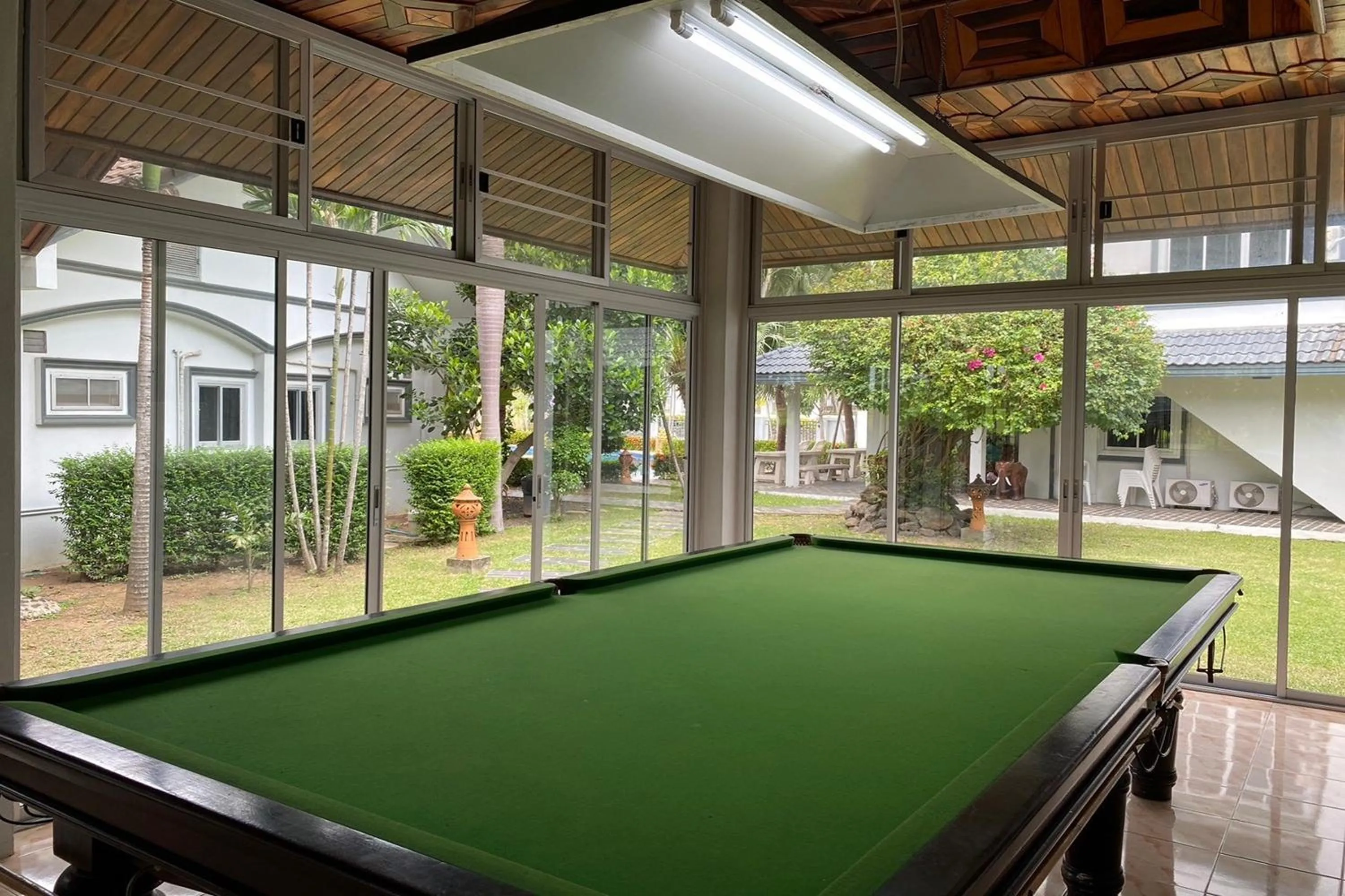 Billiard in Baan Sanuan Resort