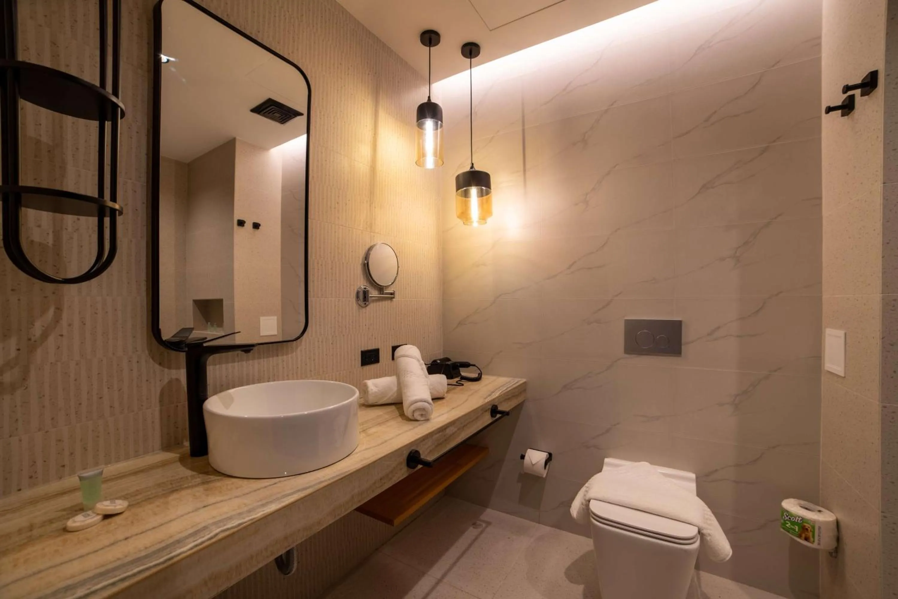 Bathroom in Aiden by Best Western Georgetown Guyana