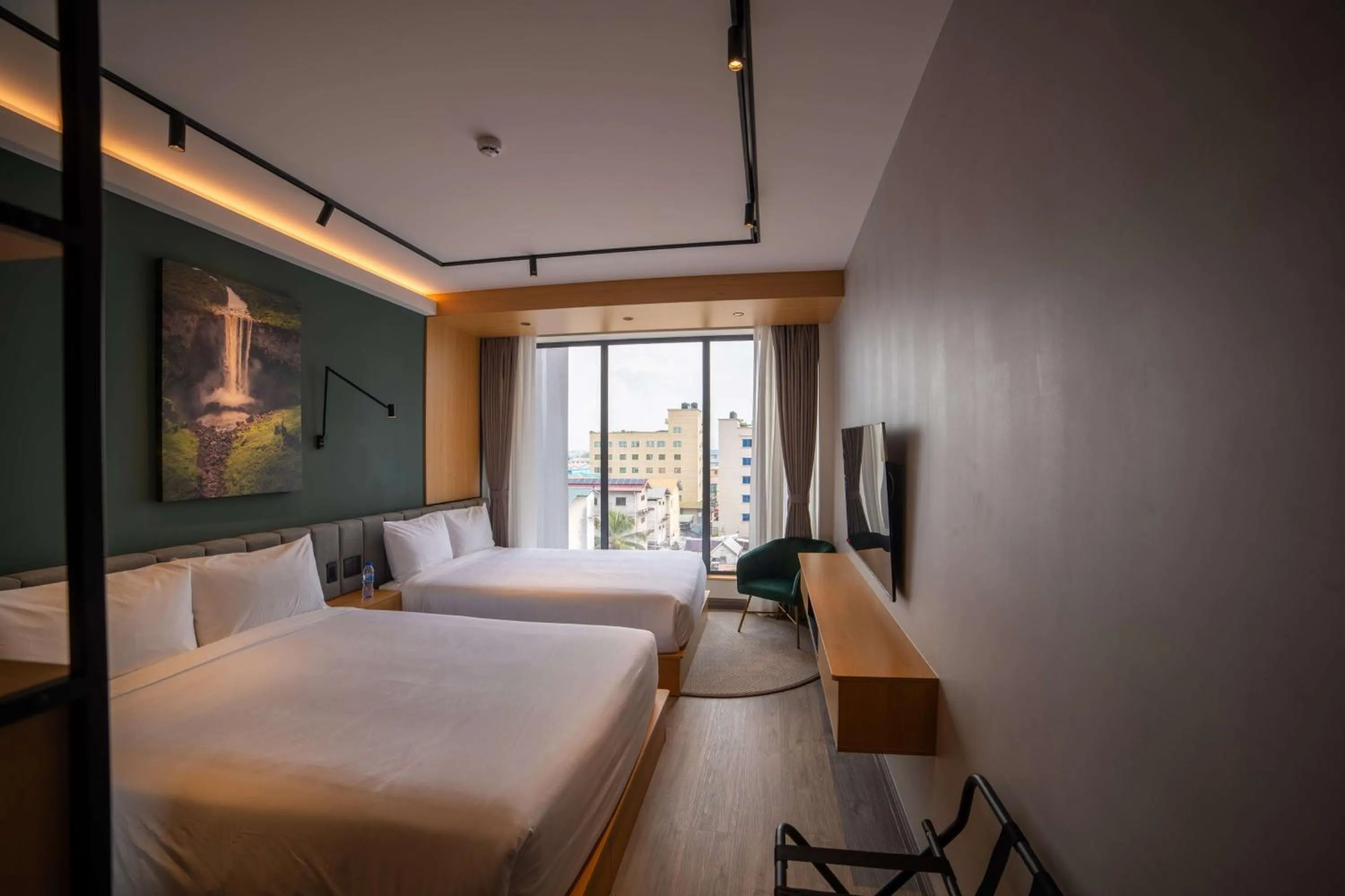 Bedroom, Bed in Aiden by Best Western Georgetown Guyana