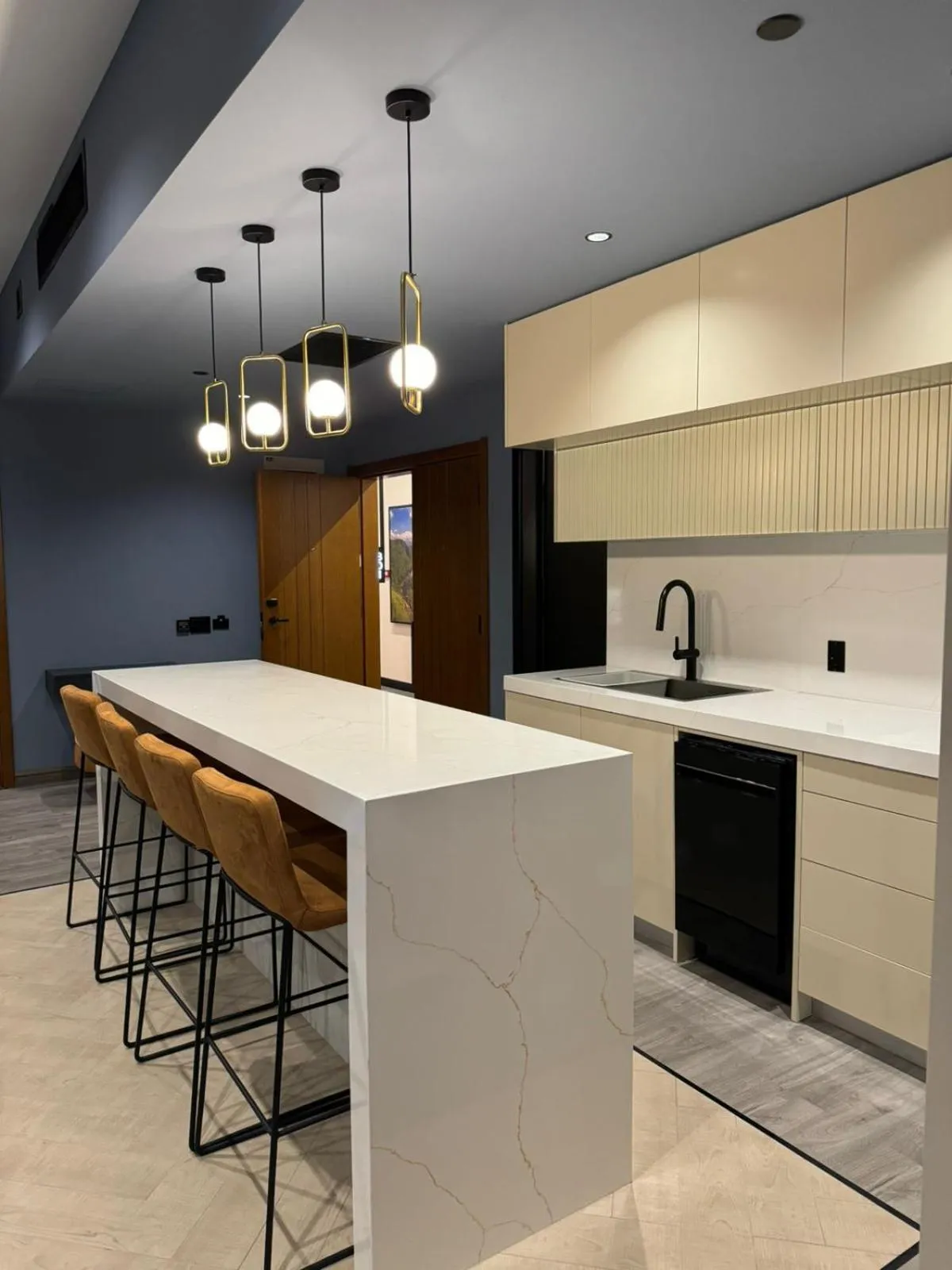 Kitchen or kitchenette in Aiden by Best Western Georgetown Guyana