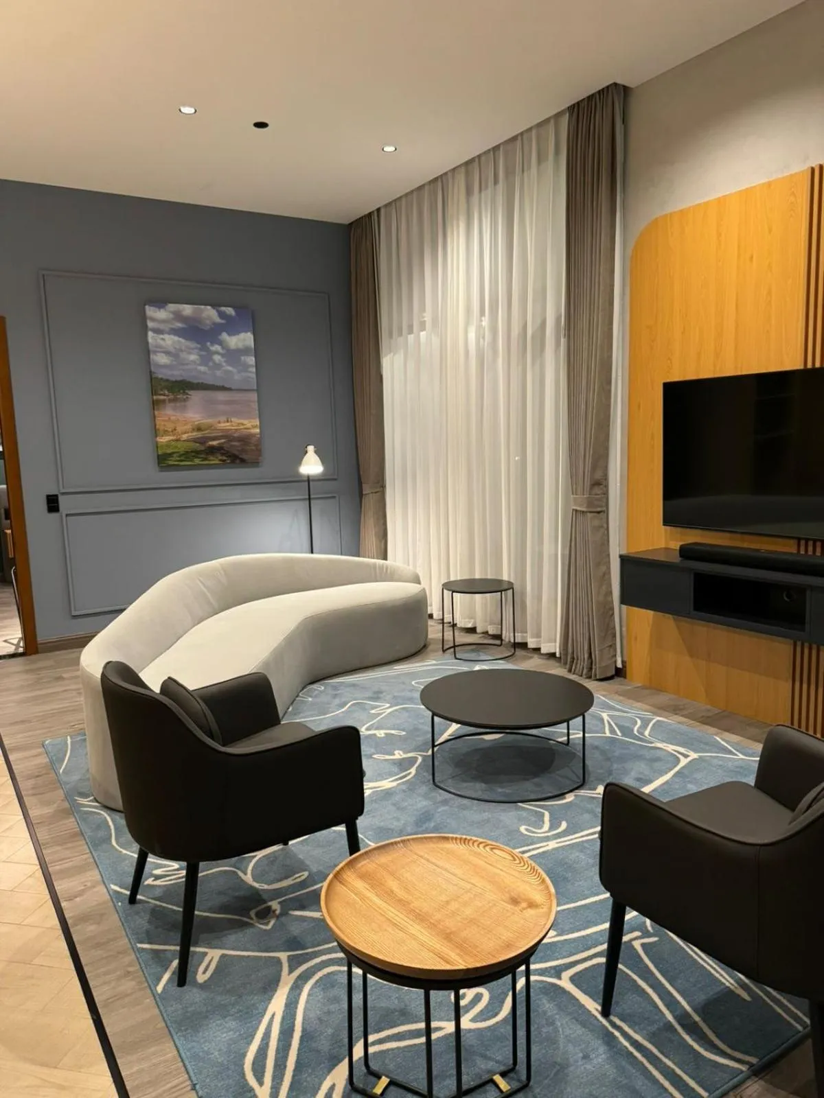 Living room in Aiden by Best Western Georgetown Guyana