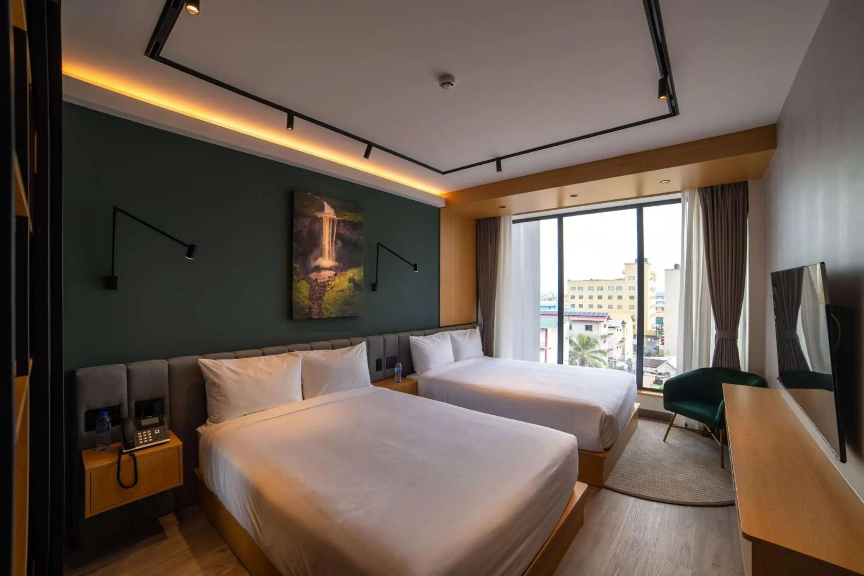 Queen Room with Two Queen Beds - Upper Floor/Non-Smoking in Aiden by Best Western Georgetown Guyana Queen Room with Two Queen Beds - Upper Floor/Non-Smoking in Aiden by Best Western Georgetown Guyana