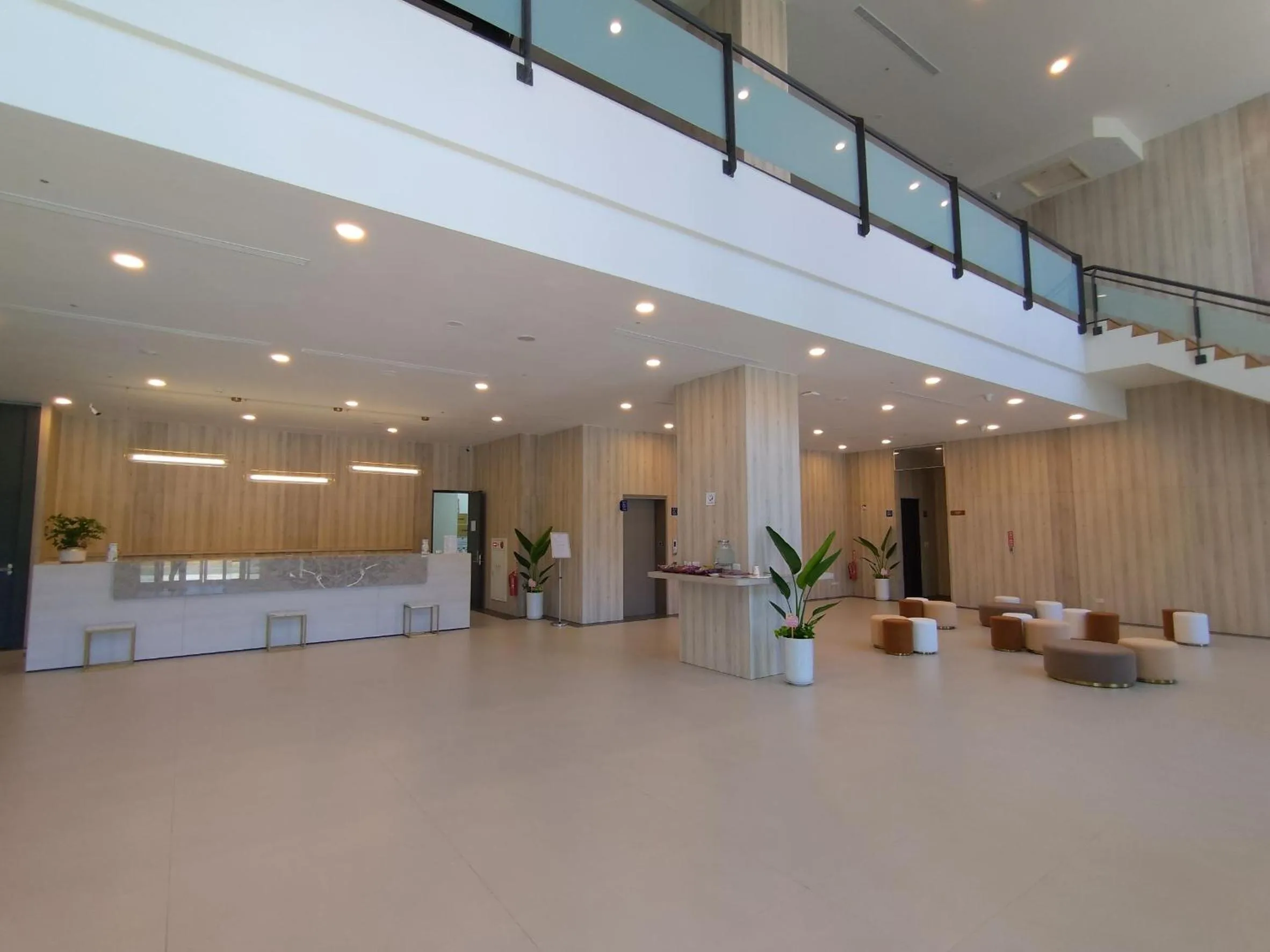 Lobby or reception in Floramos Hotel