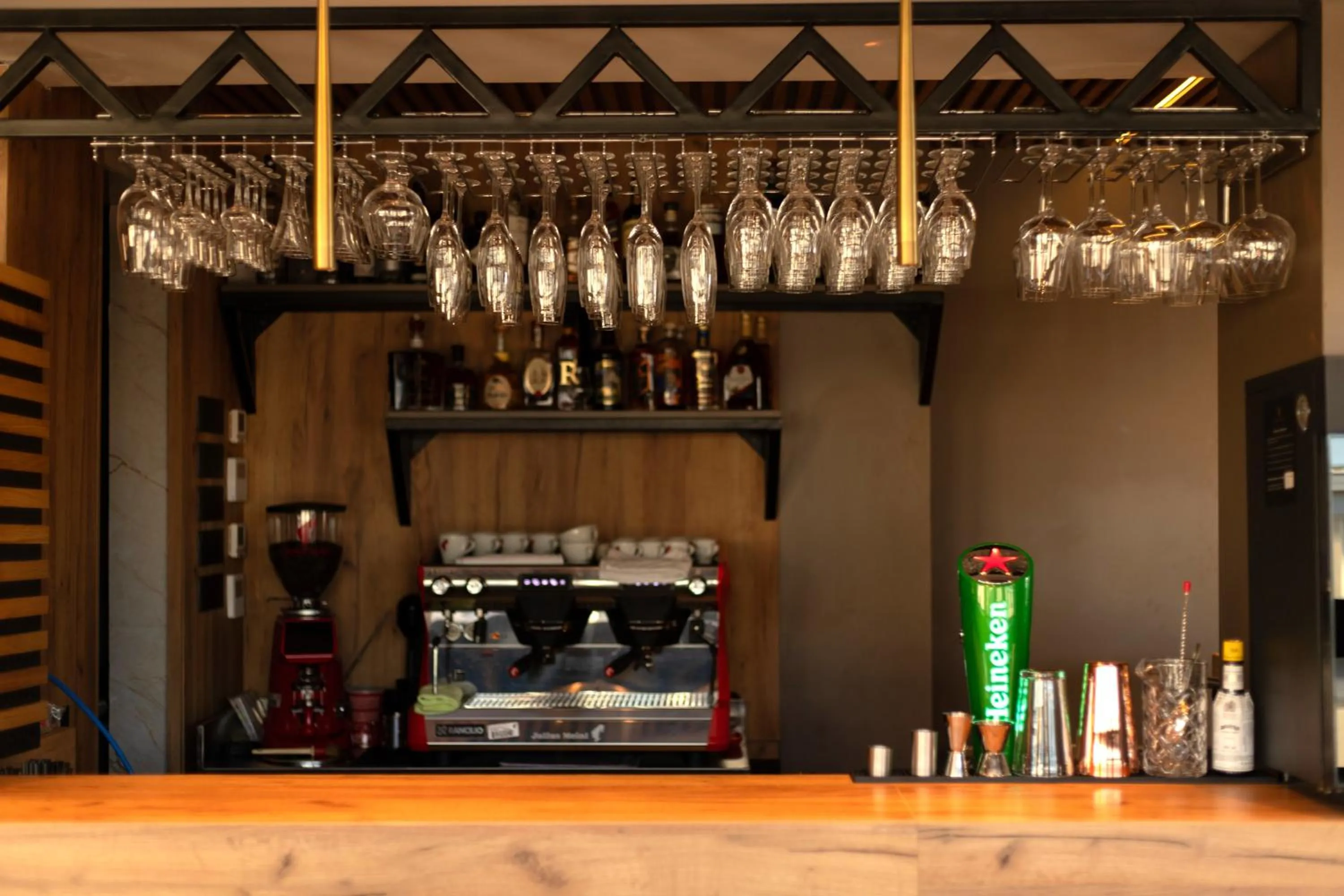 Lounge or bar in Lumière Hotel Pool & SPA