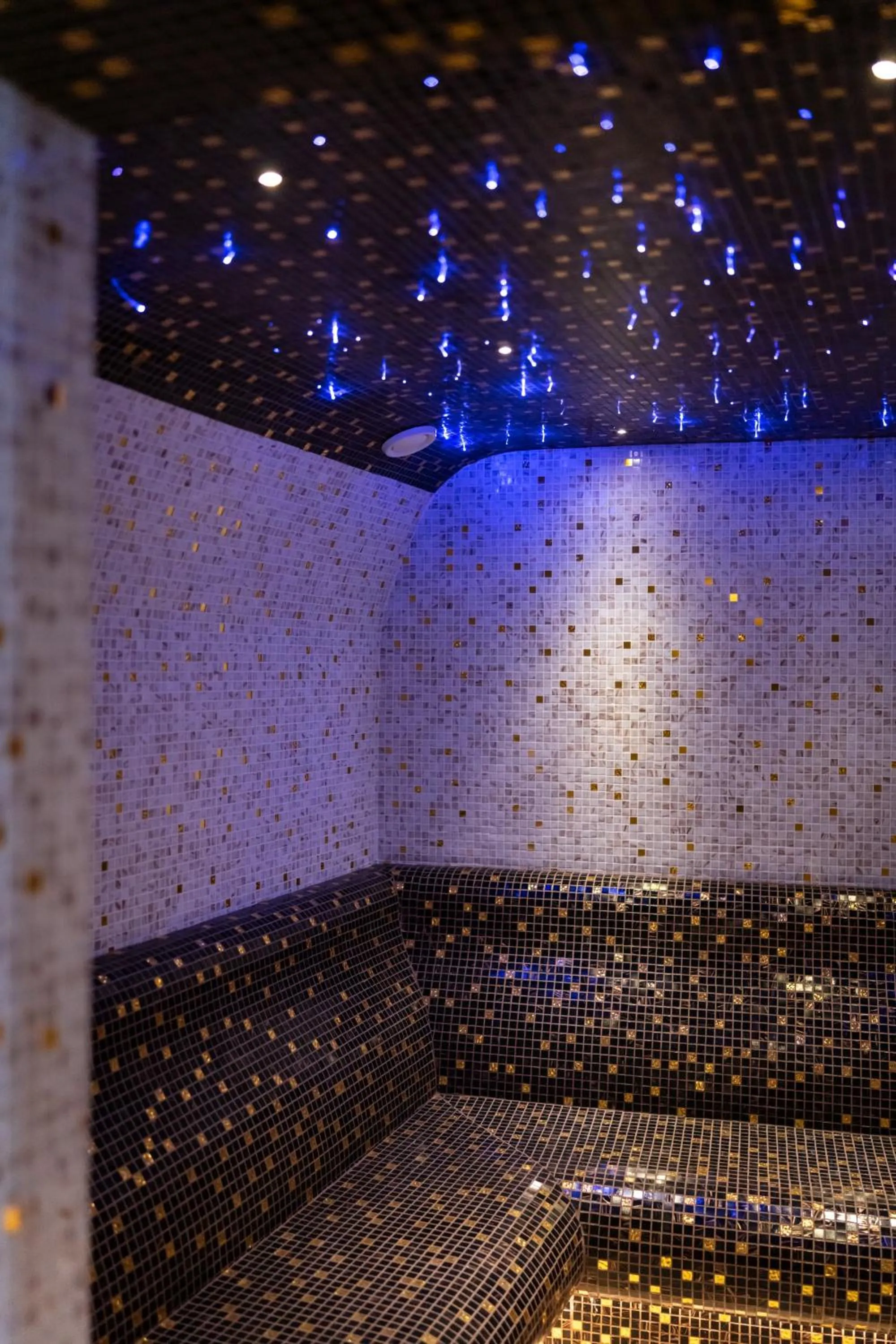 Steam room in Lumière Hotel Pool & SPA