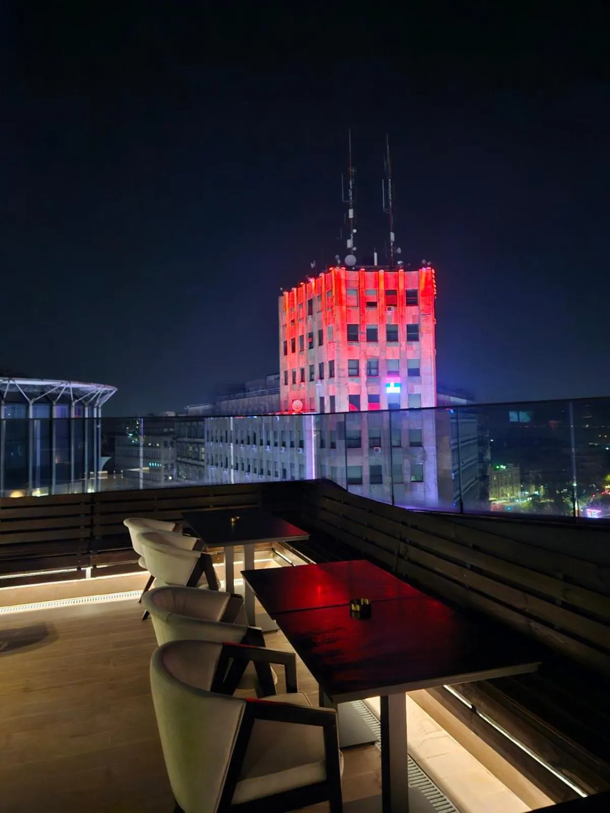 Balcony/Terrace in Lumière Hotel Pool & SPA