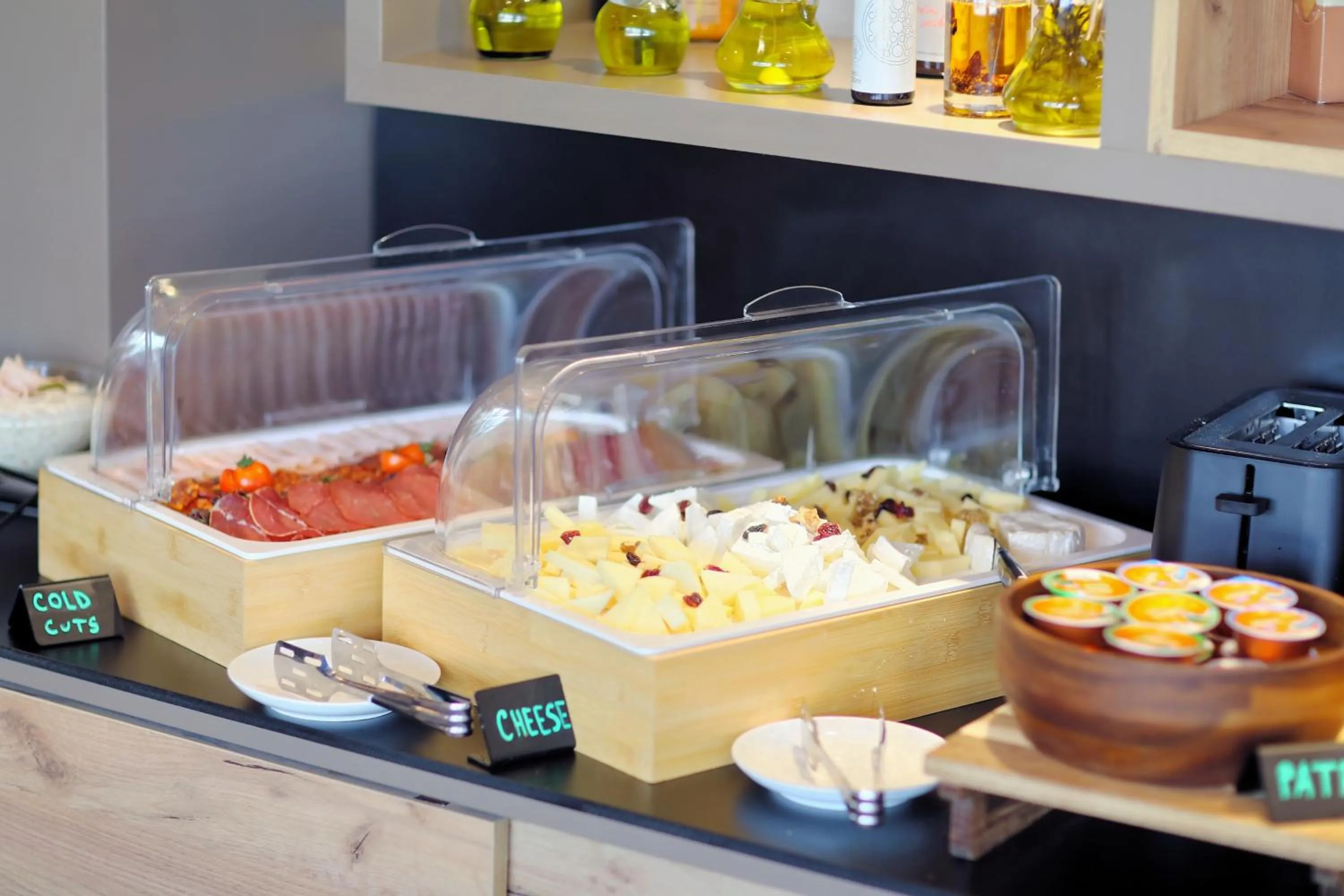 Buffet breakfast in Lumière Hotel Pool & SPA