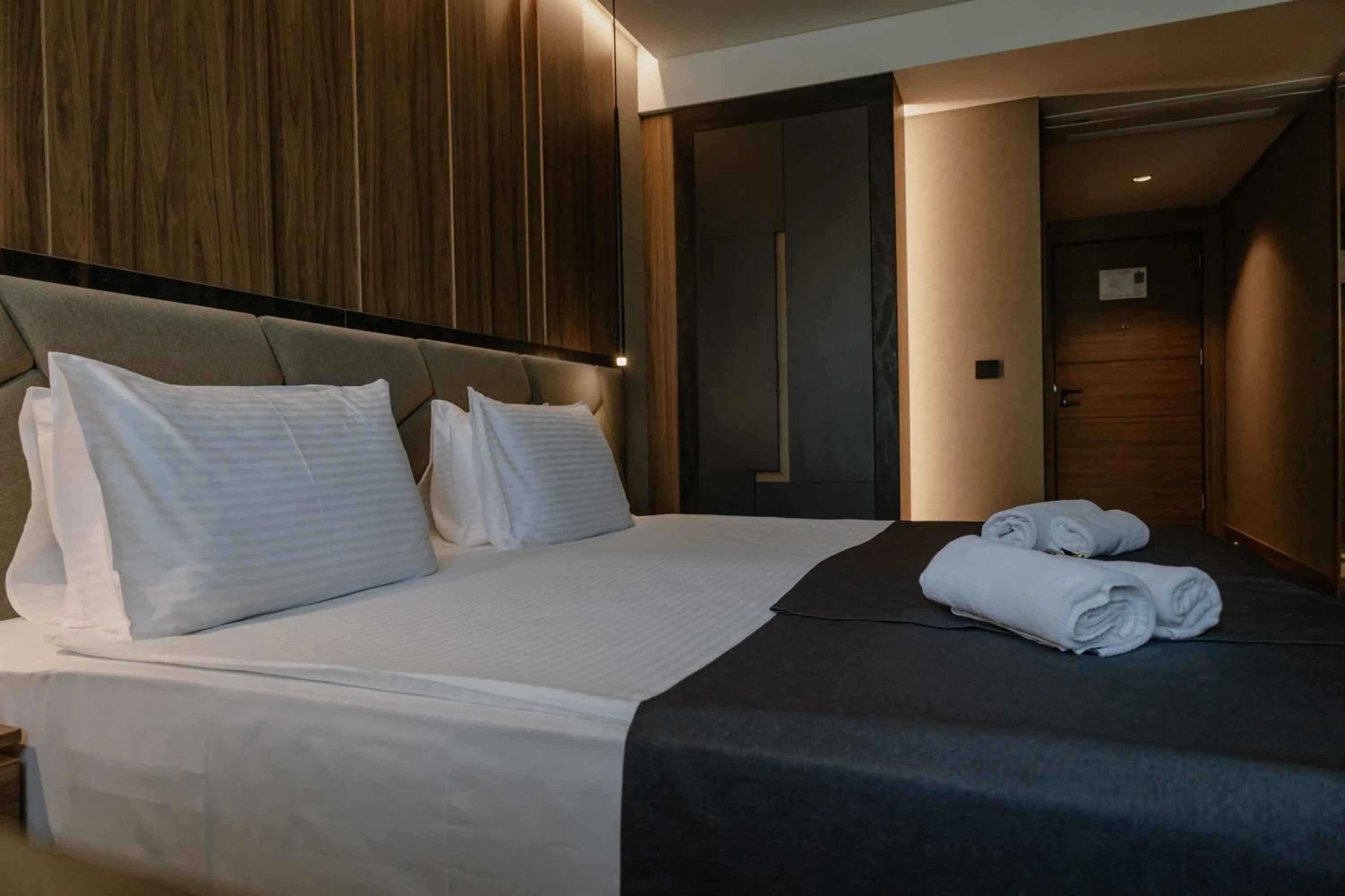 Bedroom, Bed in Lumière Hotel Pool & SPA