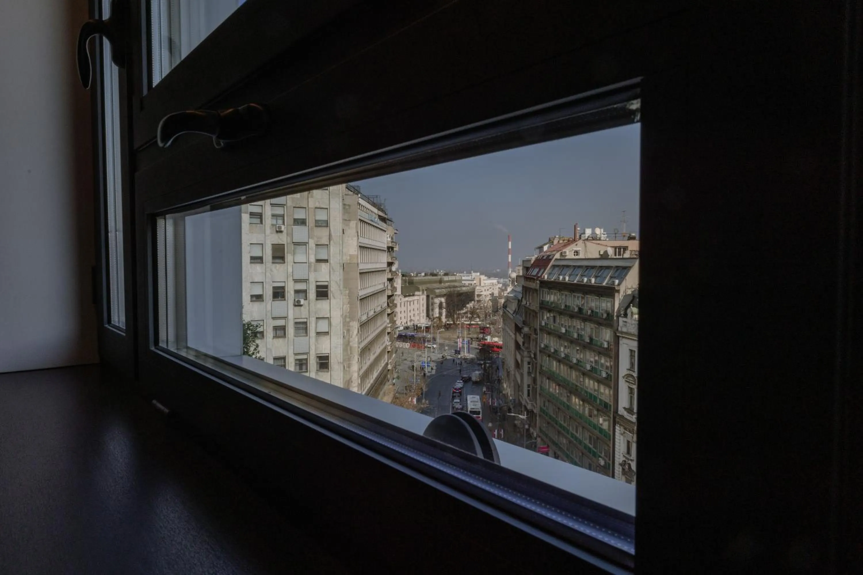 City view in Lumière Hotel Pool & SPA