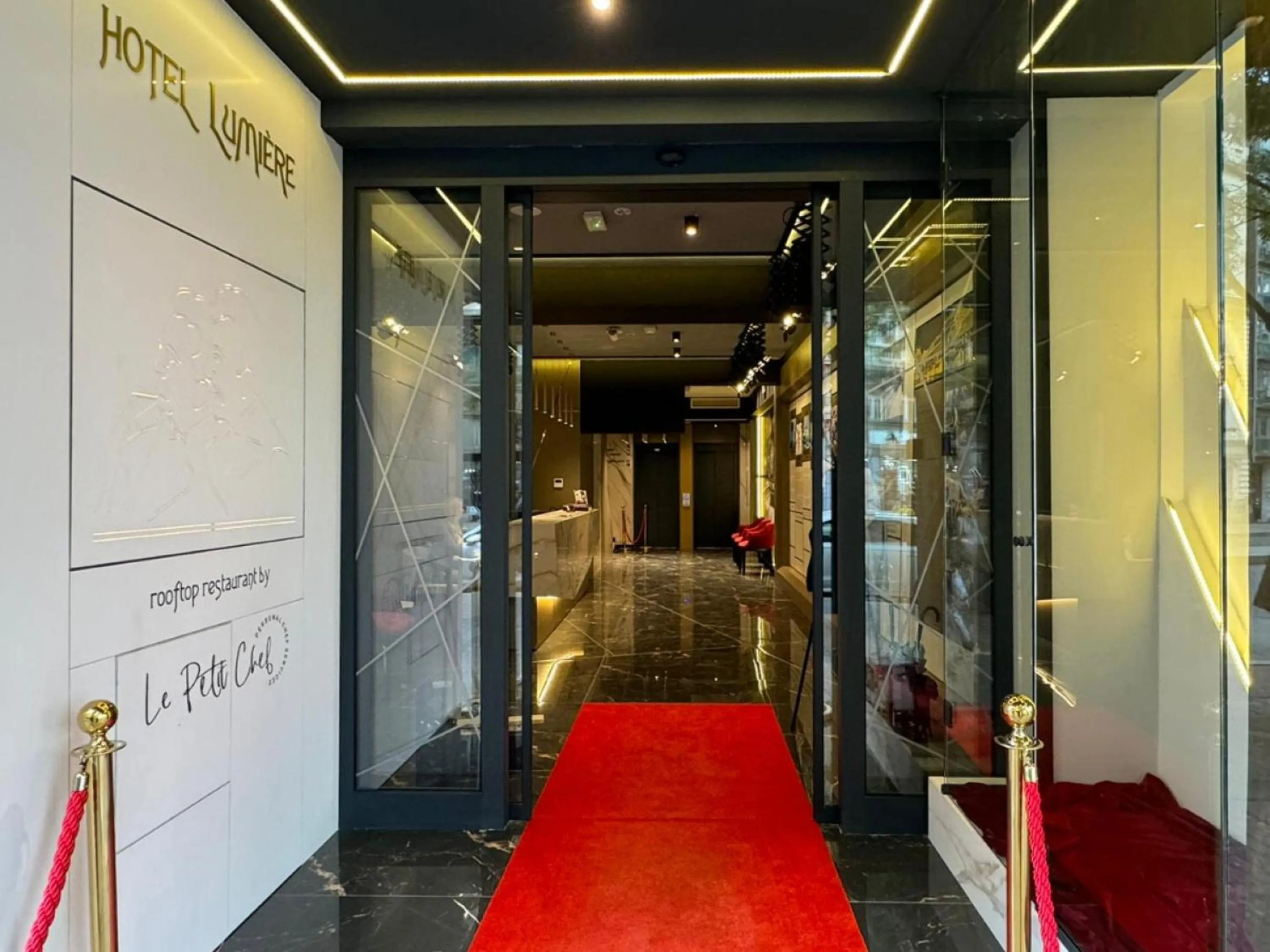 Facade/entrance in Lumière Hotel Pool & SPA