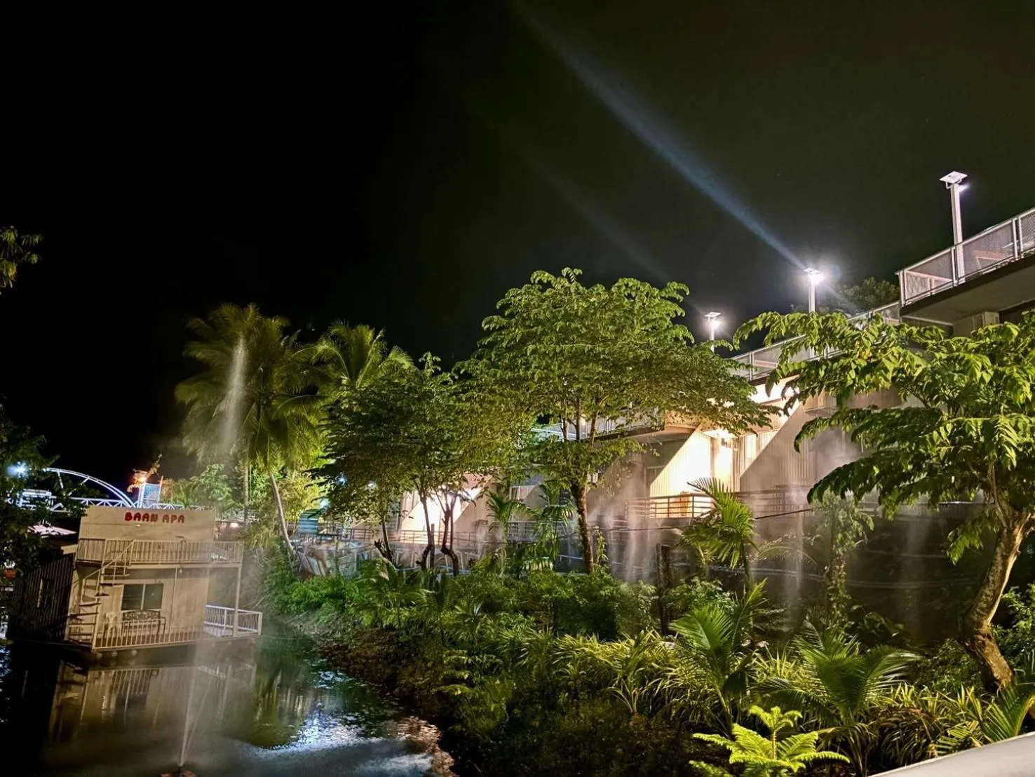 Night in BAAN APA ERAWAN Resort