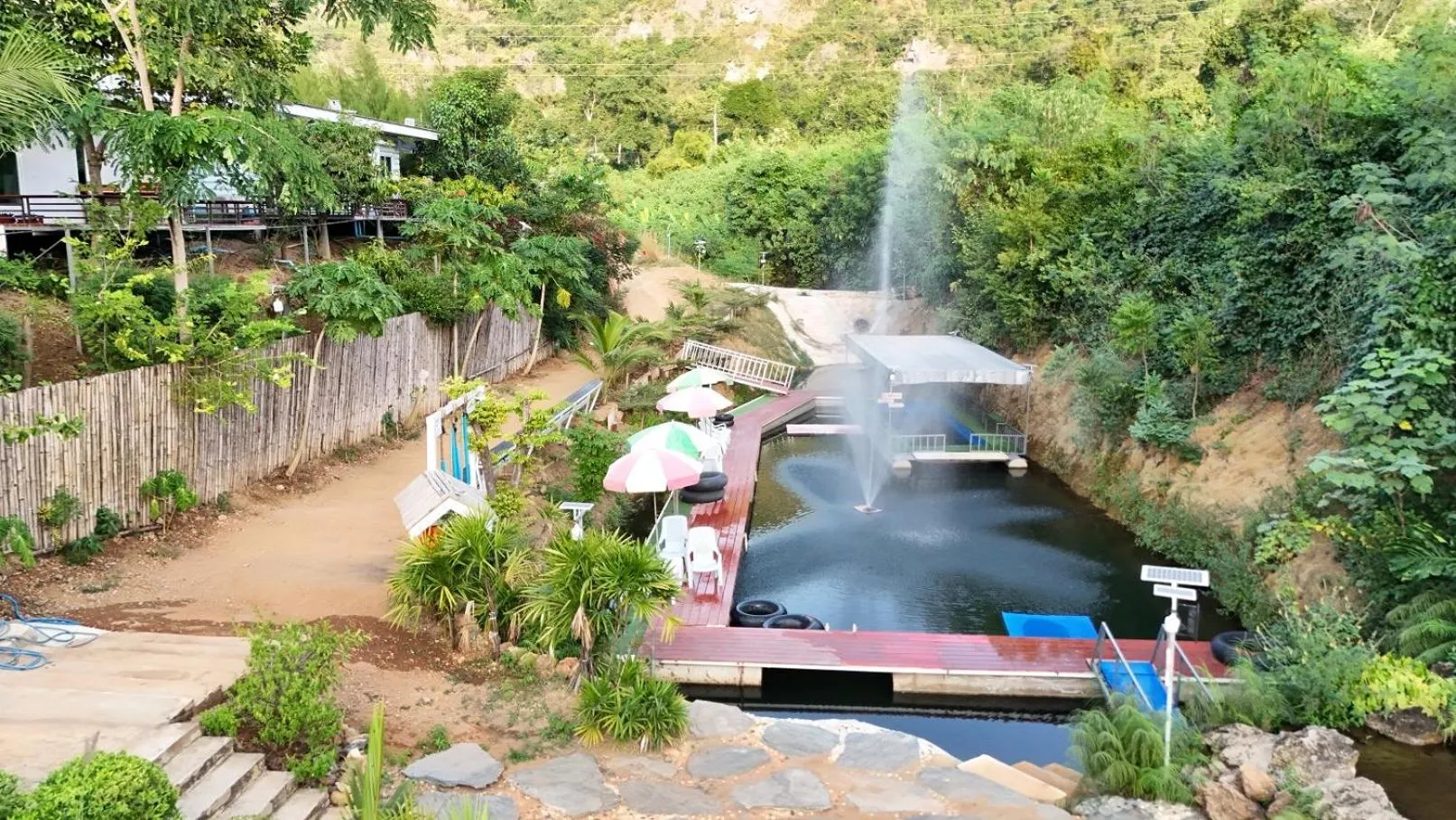Swimming pool in BAAN APA ERAWAN Resort