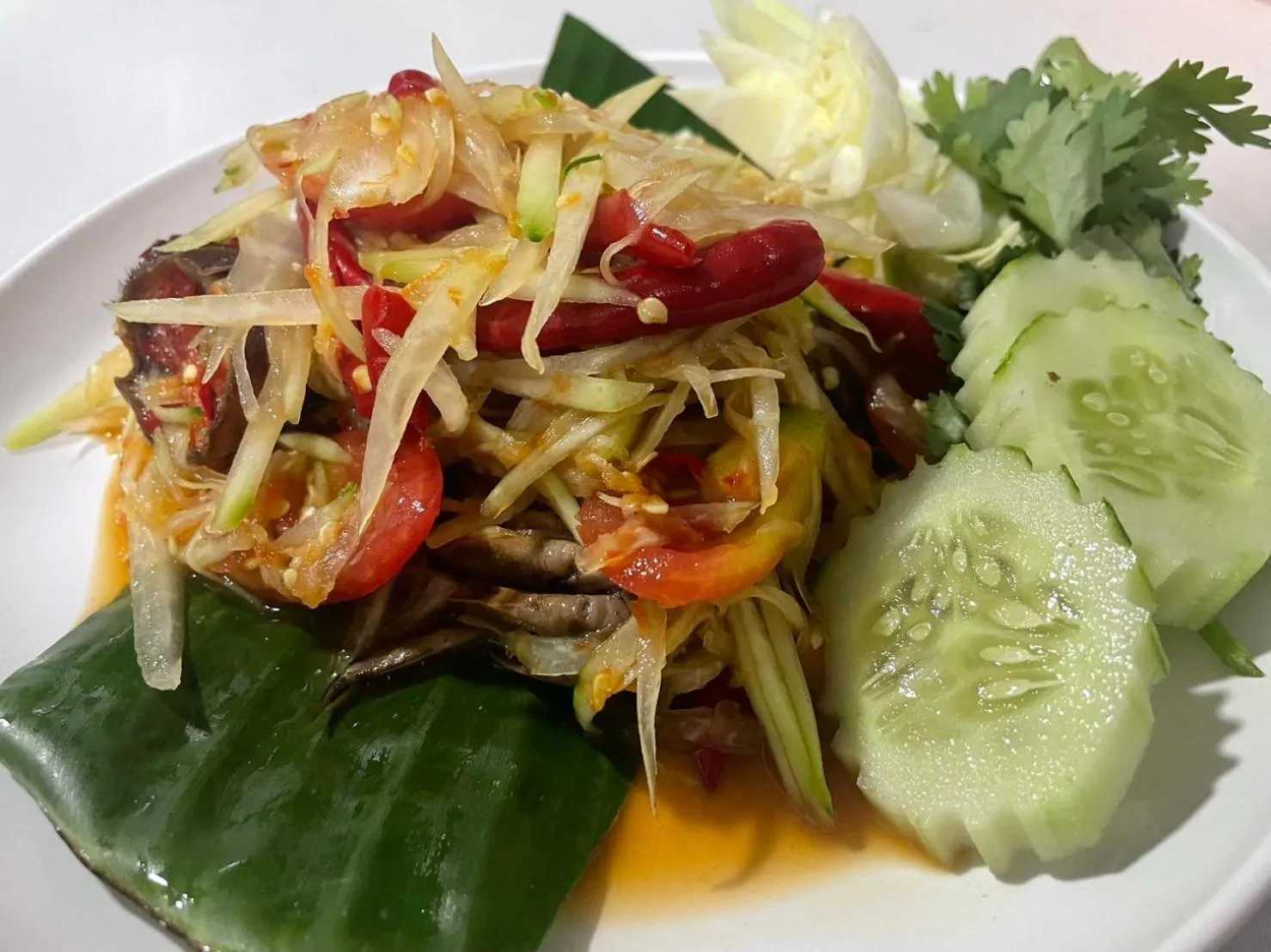 Restaurant/places to eat in BAAN APA ERAWAN Resort