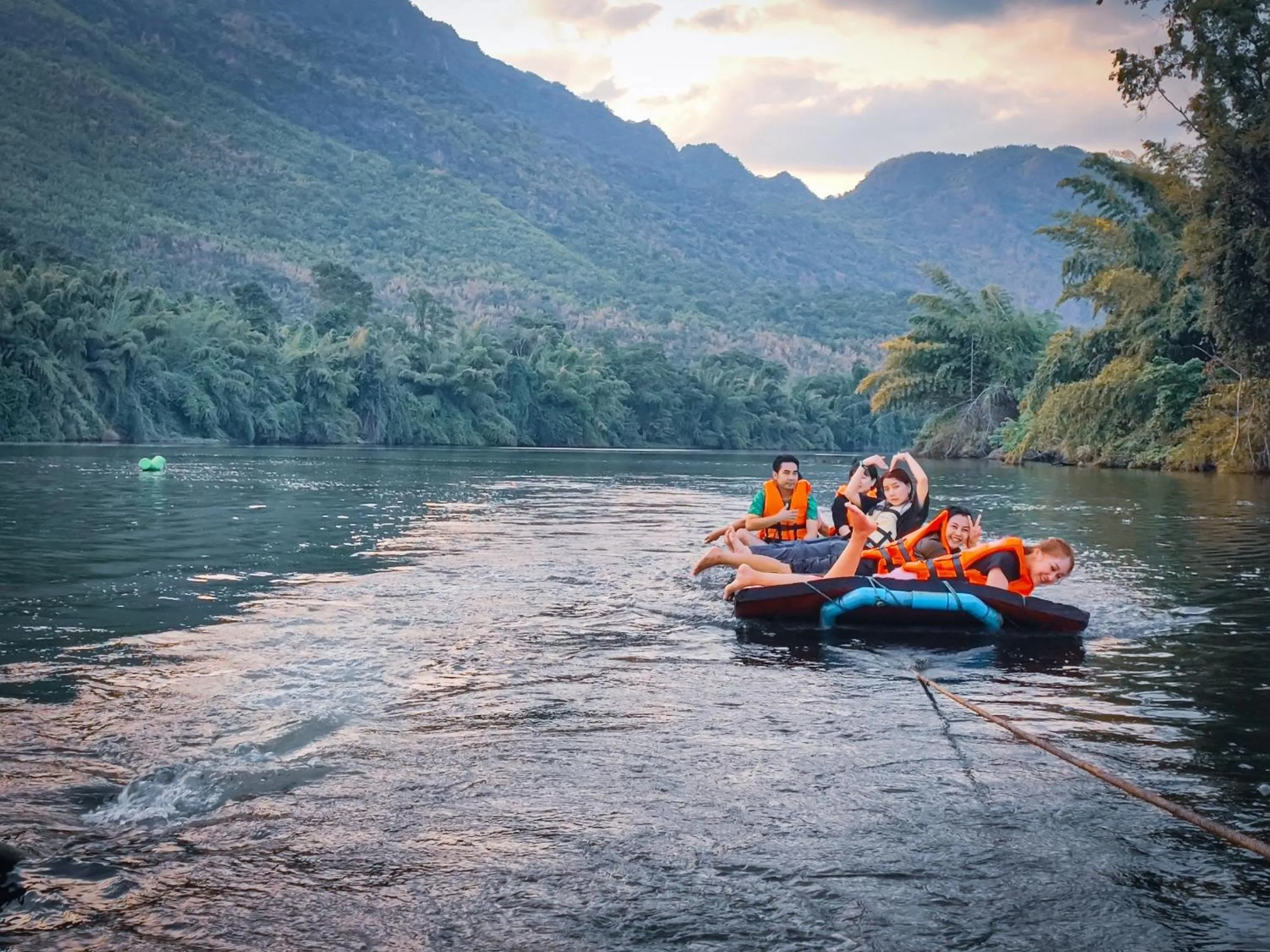 Activities in BAAN APA ERAWAN Resort