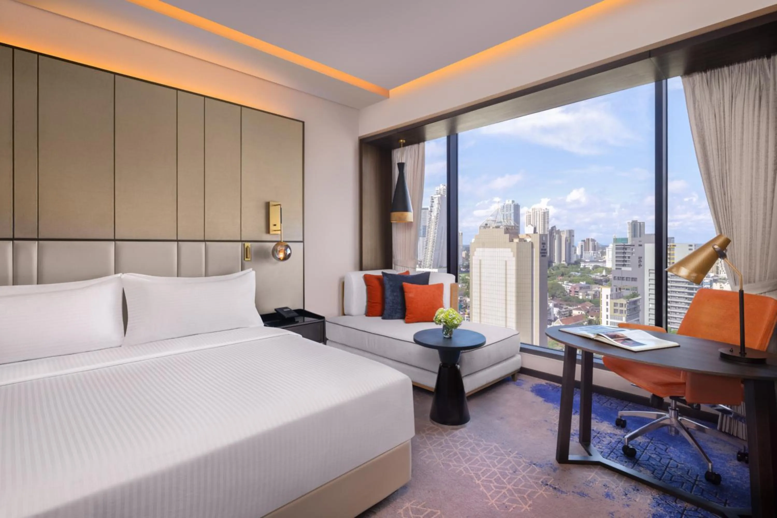 Superior City View King in Amari Colombo, Sri Lanka