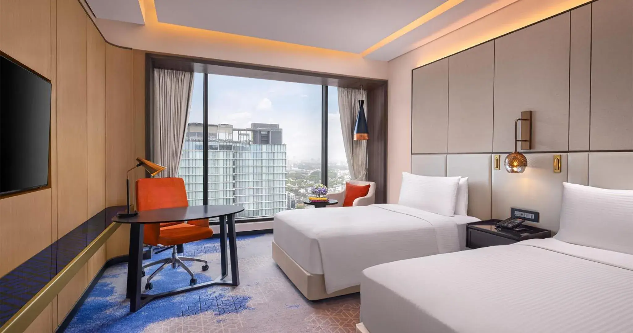 Superior City View Twin in Amari Colombo, Sri Lanka Superior City View Twin in Amari Colombo, Sri Lanka