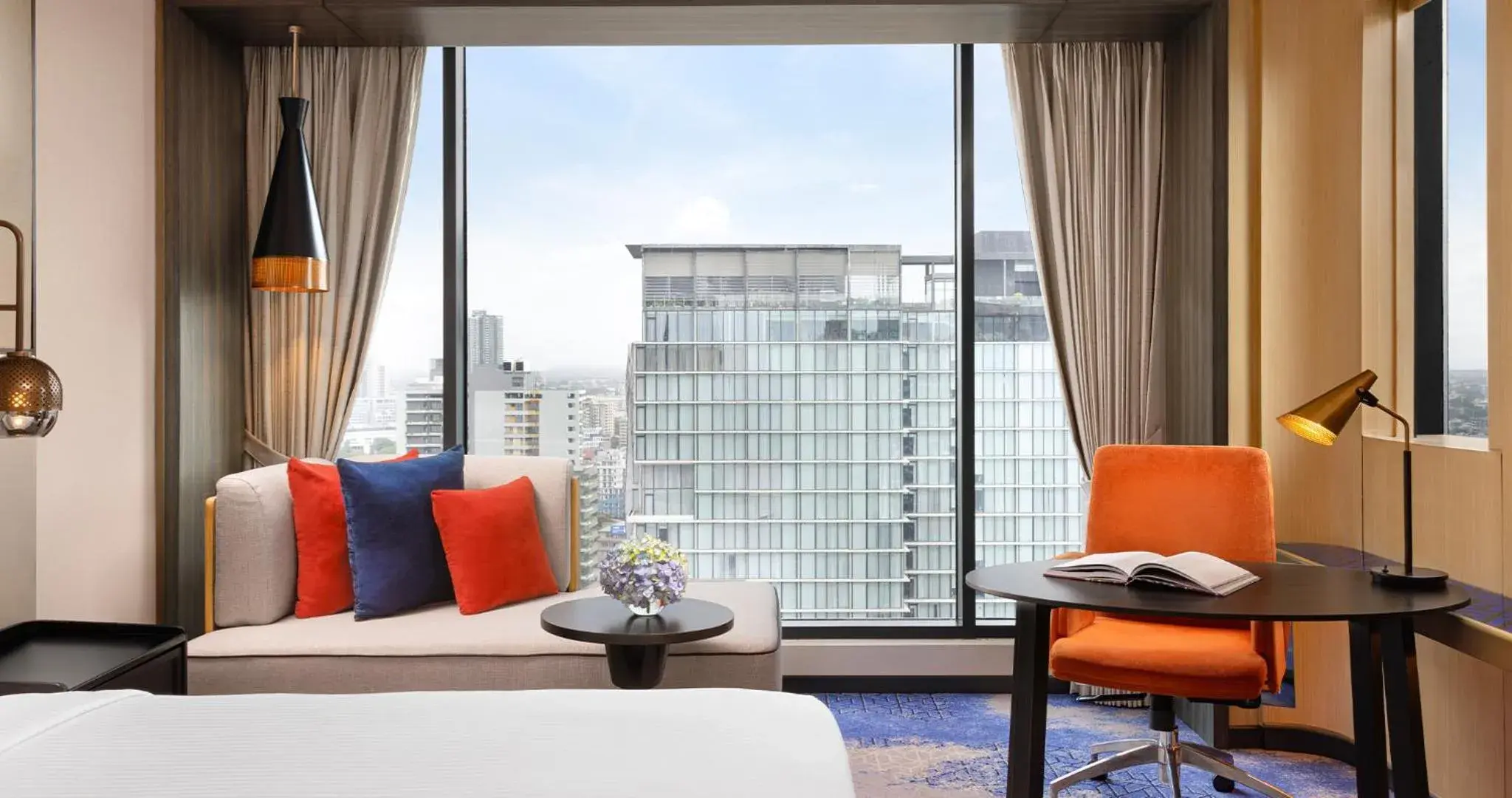 Superior City View King in Amari Colombo, Sri Lanka Superior City View King in Amari Colombo, Sri Lanka