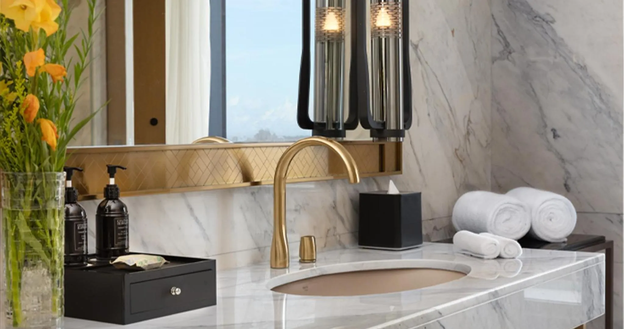 Bathroom in Amari Colombo, Sri Lanka