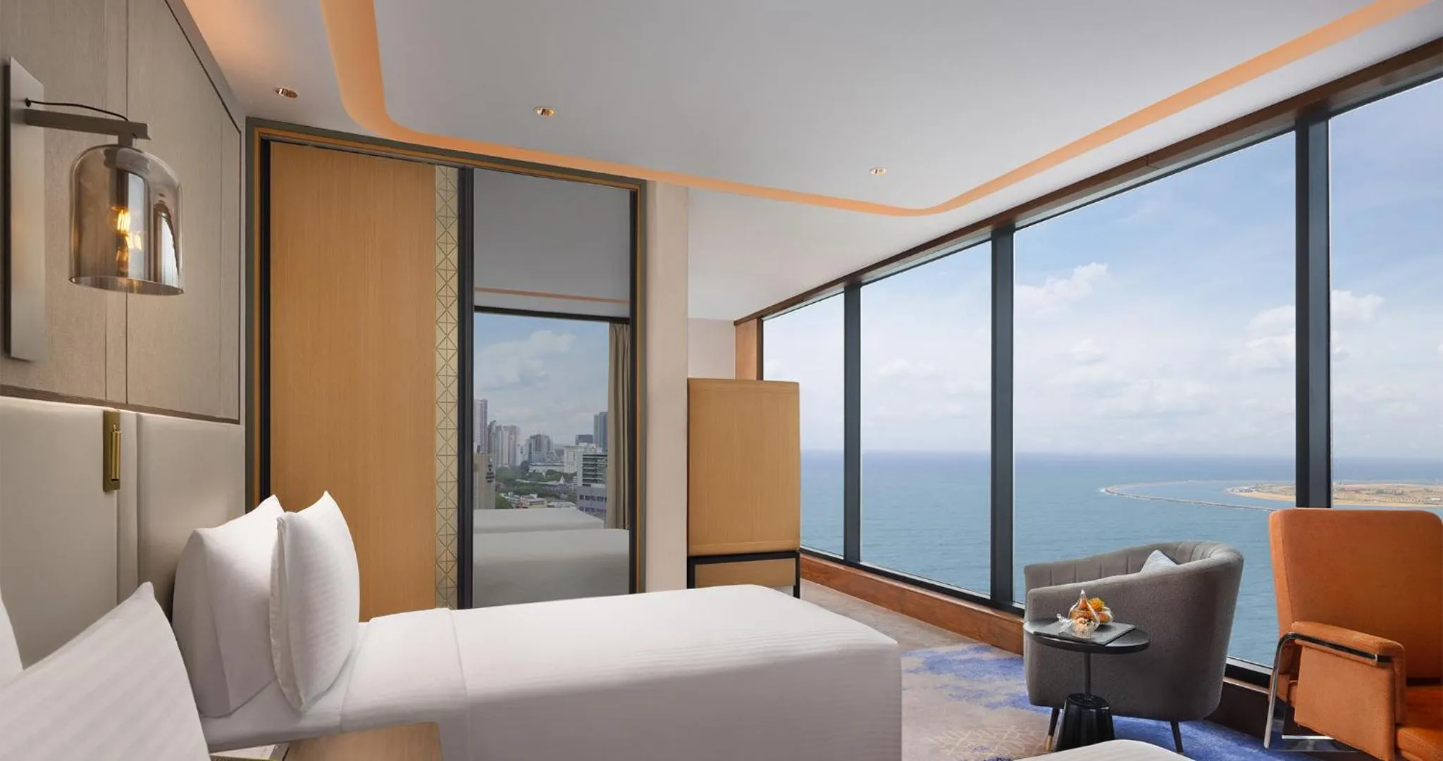 View (from property/room), Bed in Amari Colombo, Sri Lanka