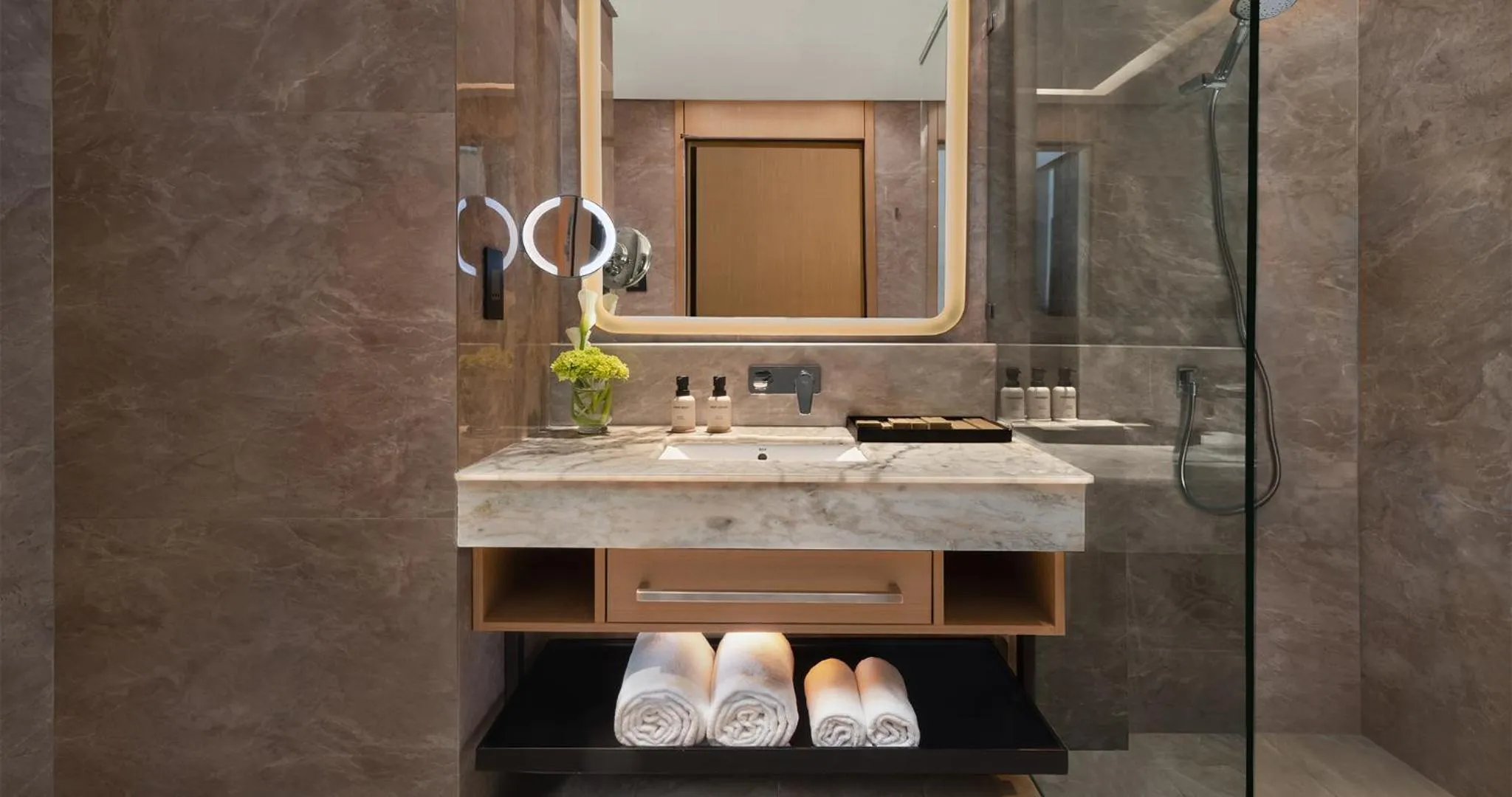 Bathroom in Amari Colombo, Sri Lanka