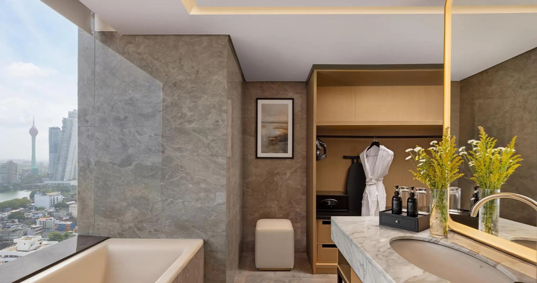 Bathroom in Amari Colombo, Sri Lanka