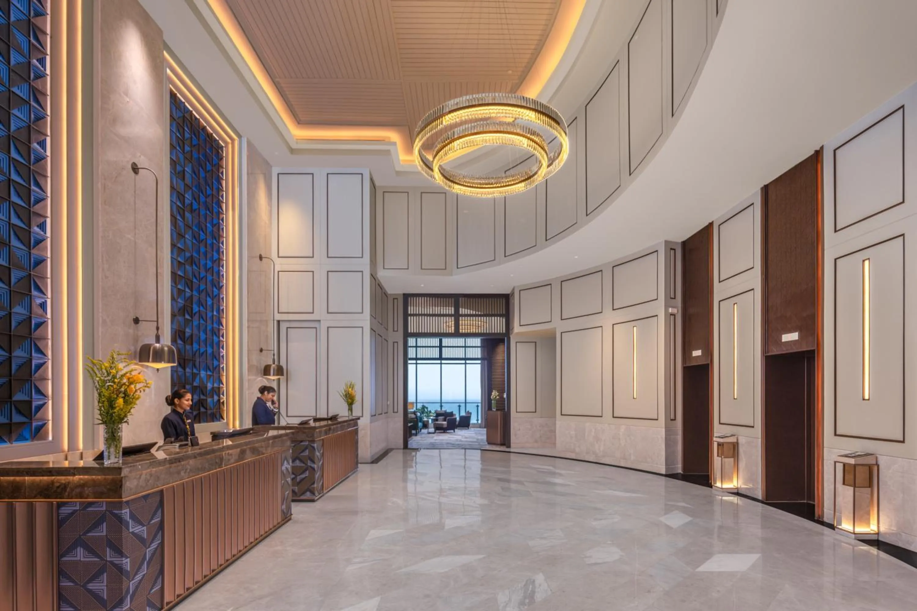 Lobby or reception in Amari Colombo, Sri Lanka