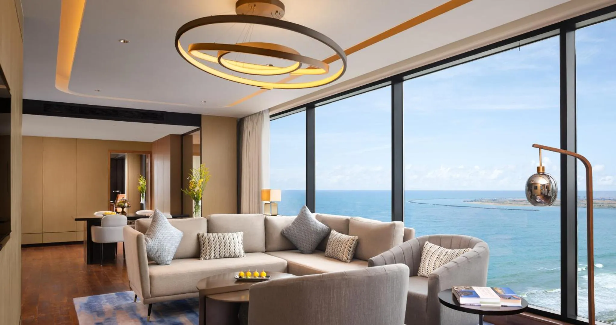 Living room in Amari Colombo, Sri Lanka