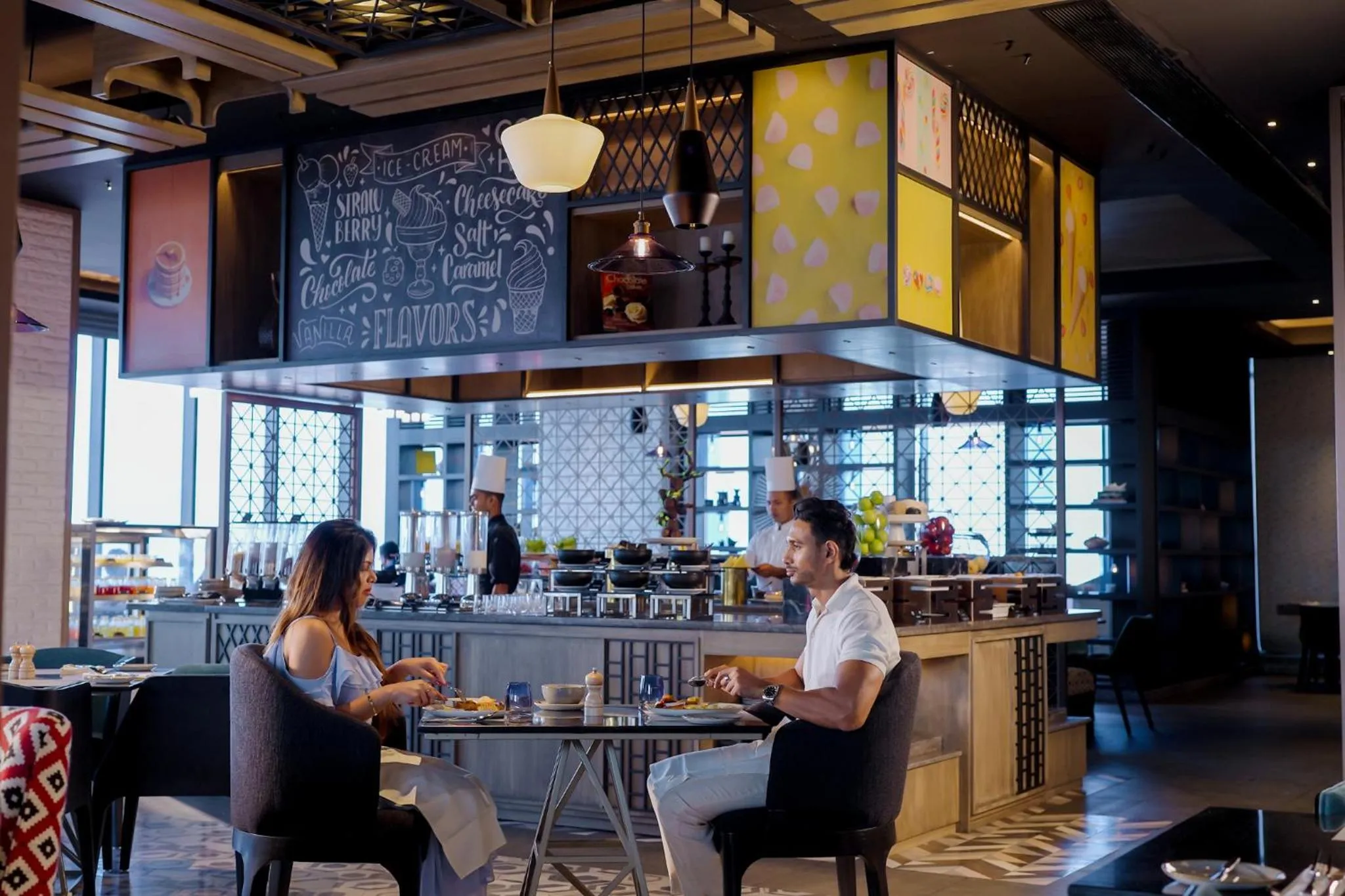 Restaurant/places to eat in Amari Colombo, Sri Lanka