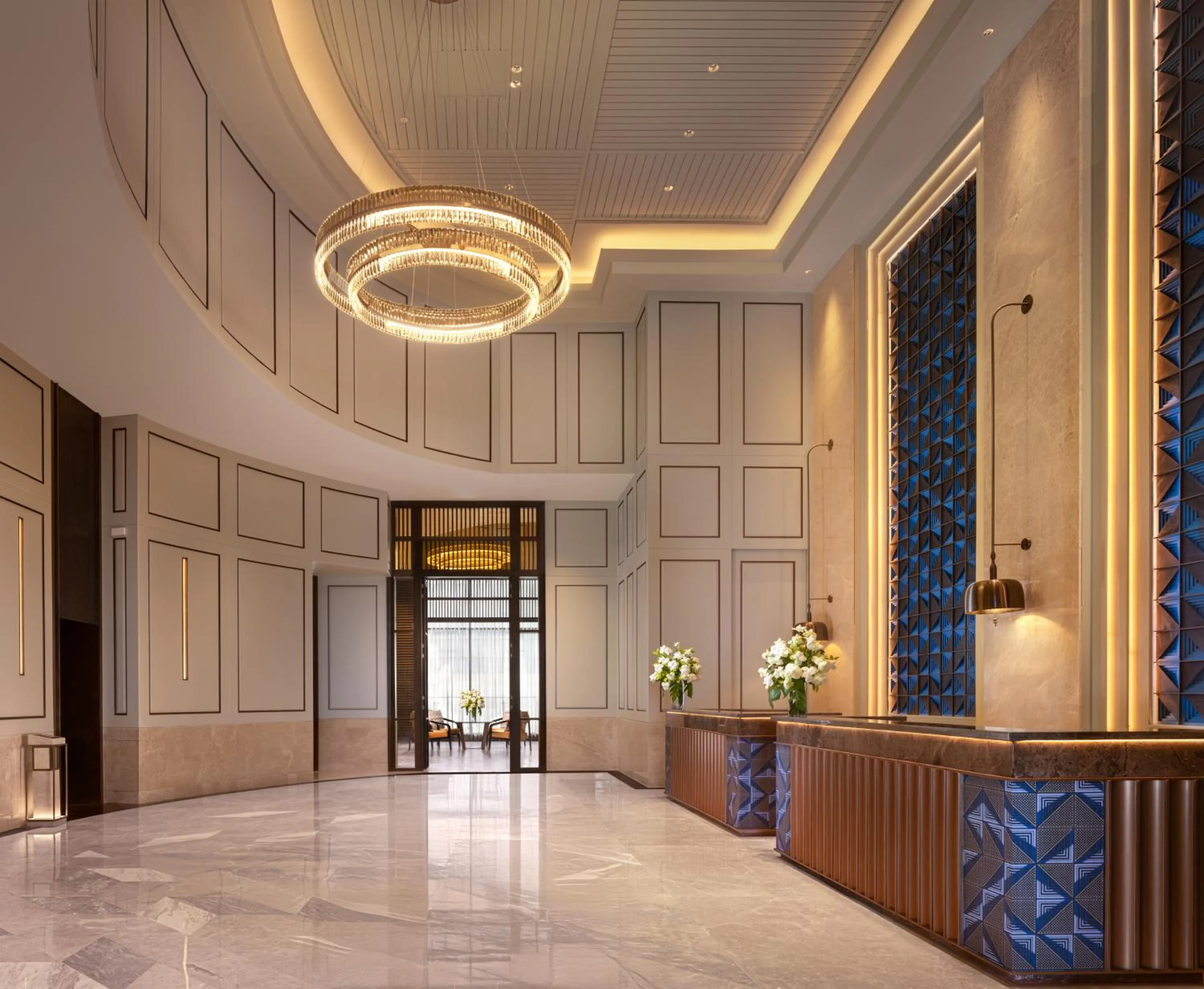 Lobby or reception in Amari Colombo, Sri Lanka