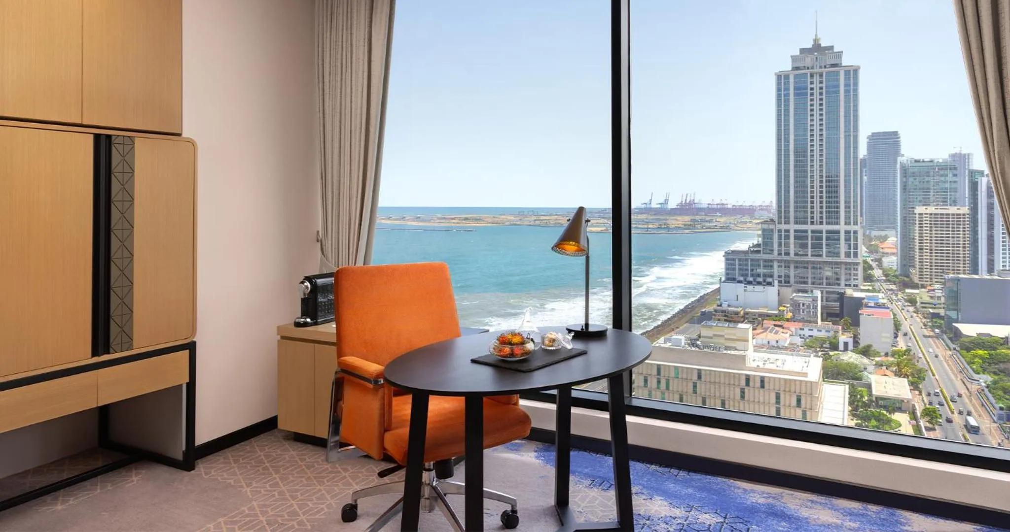 View (from property/room) in Amari Colombo, Sri Lanka