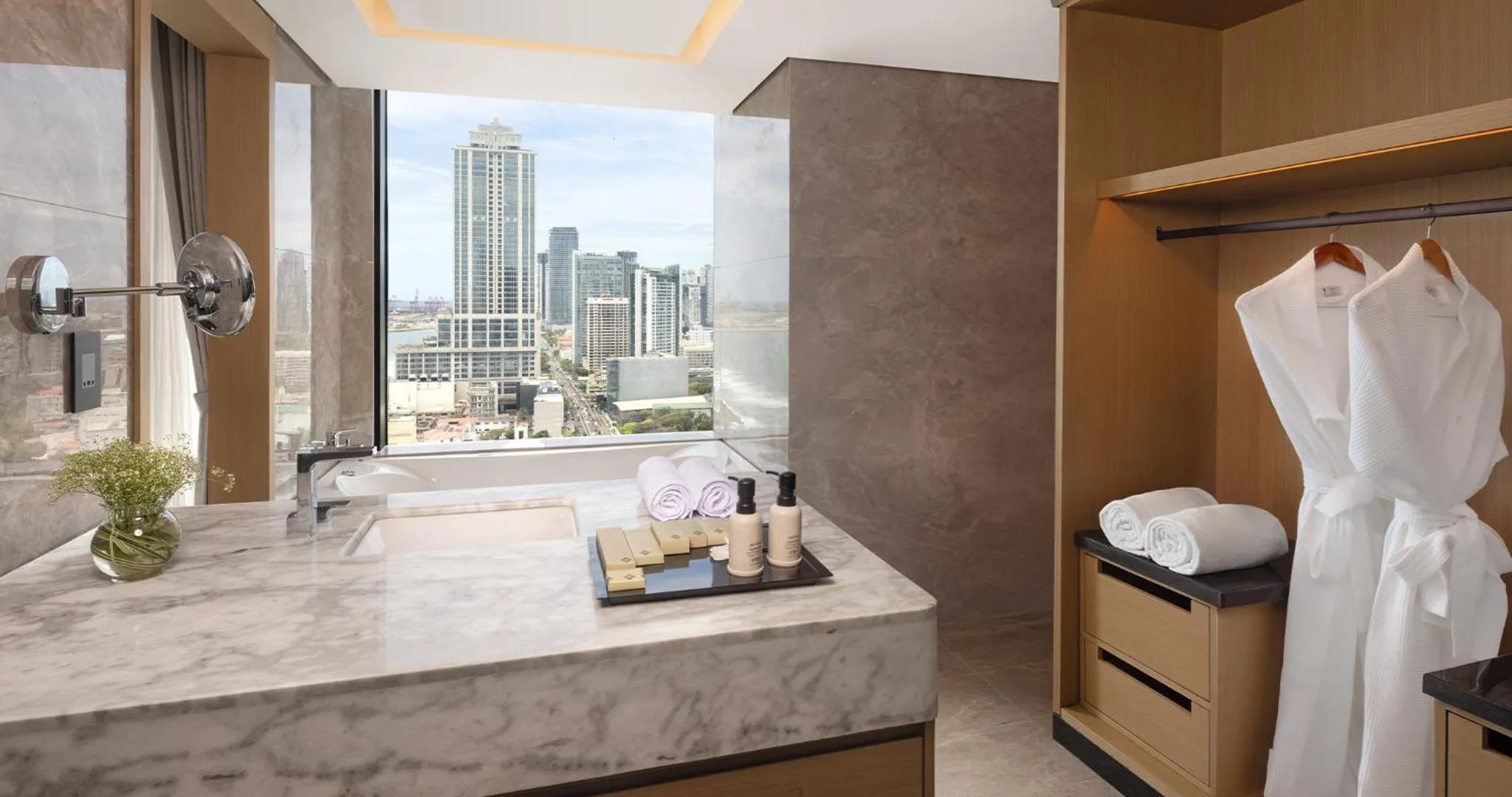 Bathroom in Amari Colombo, Sri Lanka