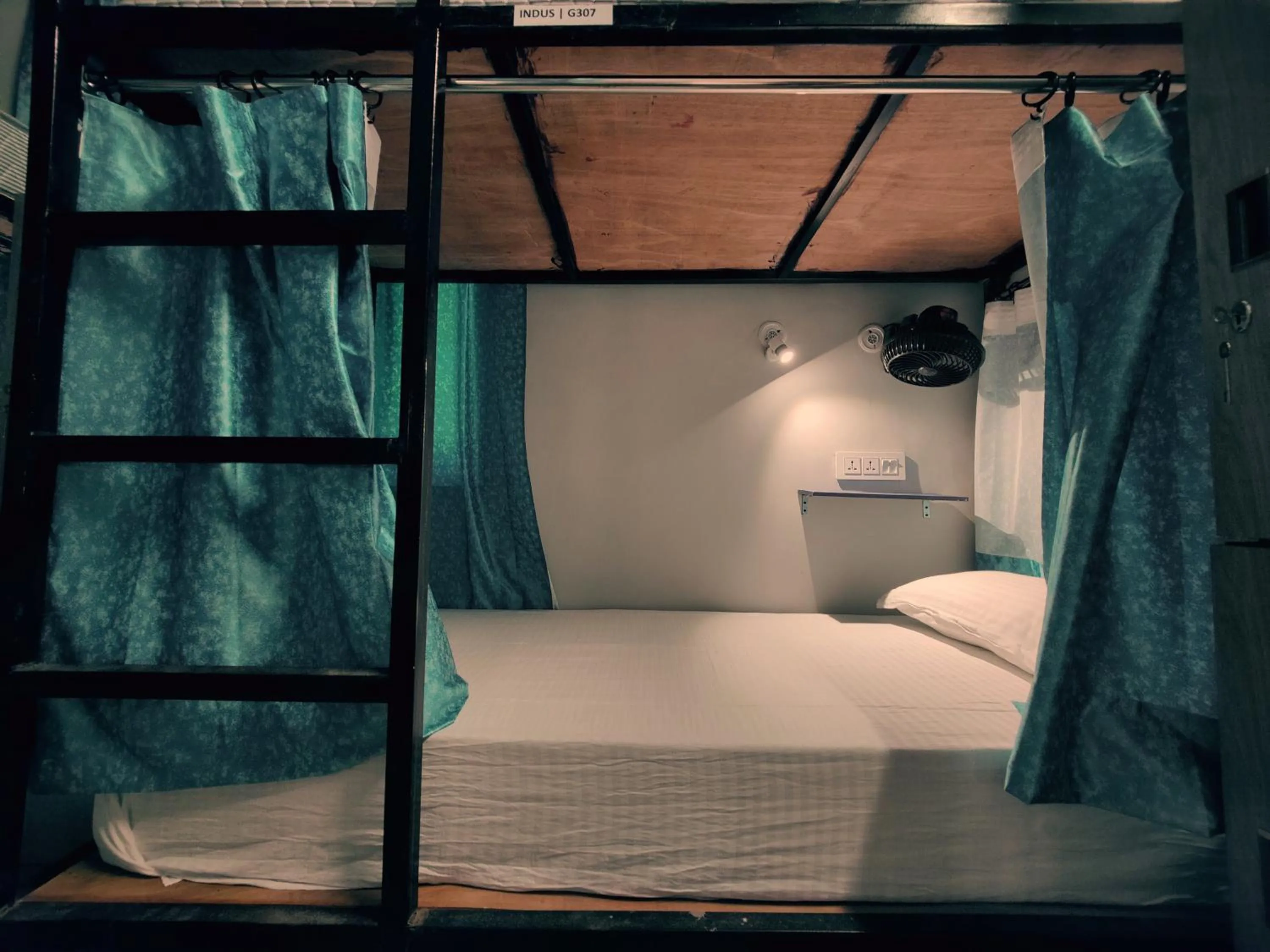 Bed in Hoztel Jollygrrant Doon