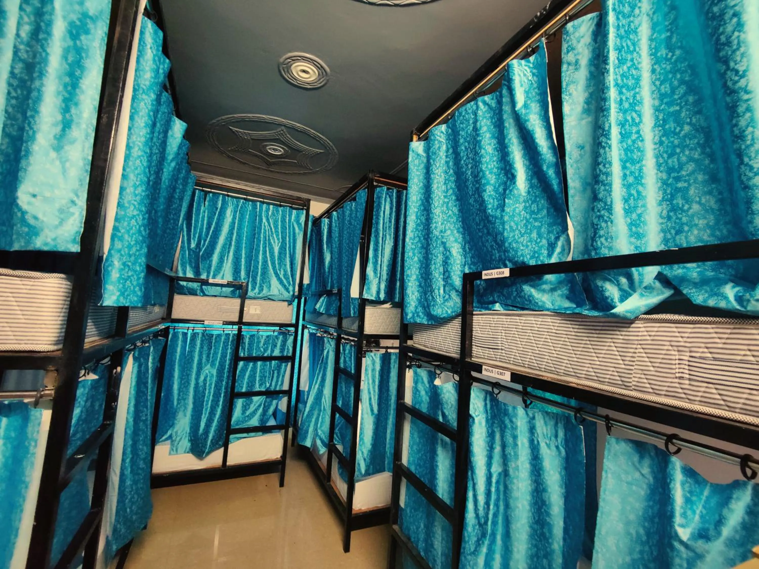 Bed in Hoztel Jollygrrant Doon