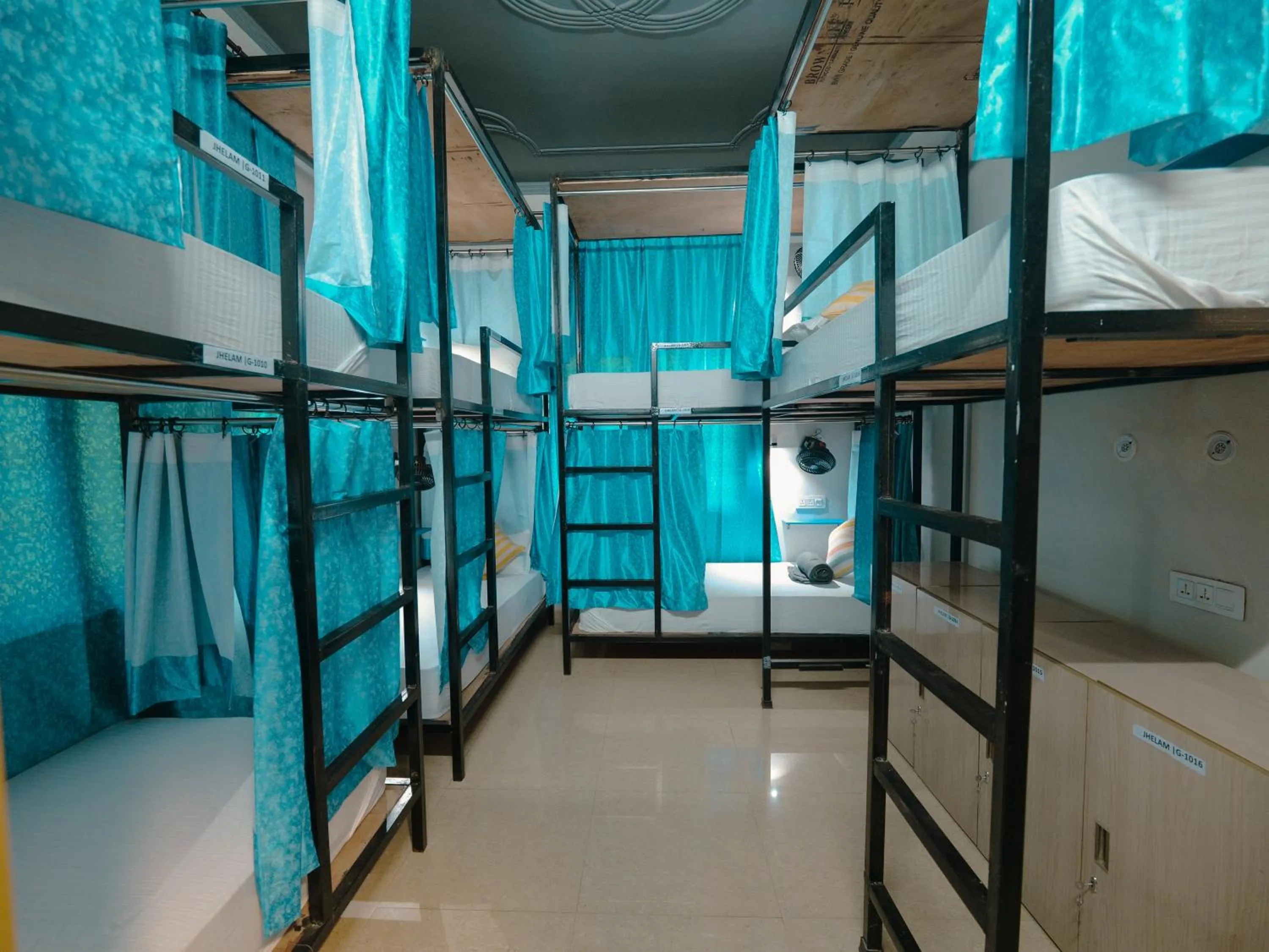 Bed in Hoztel Jollygrrant Doon